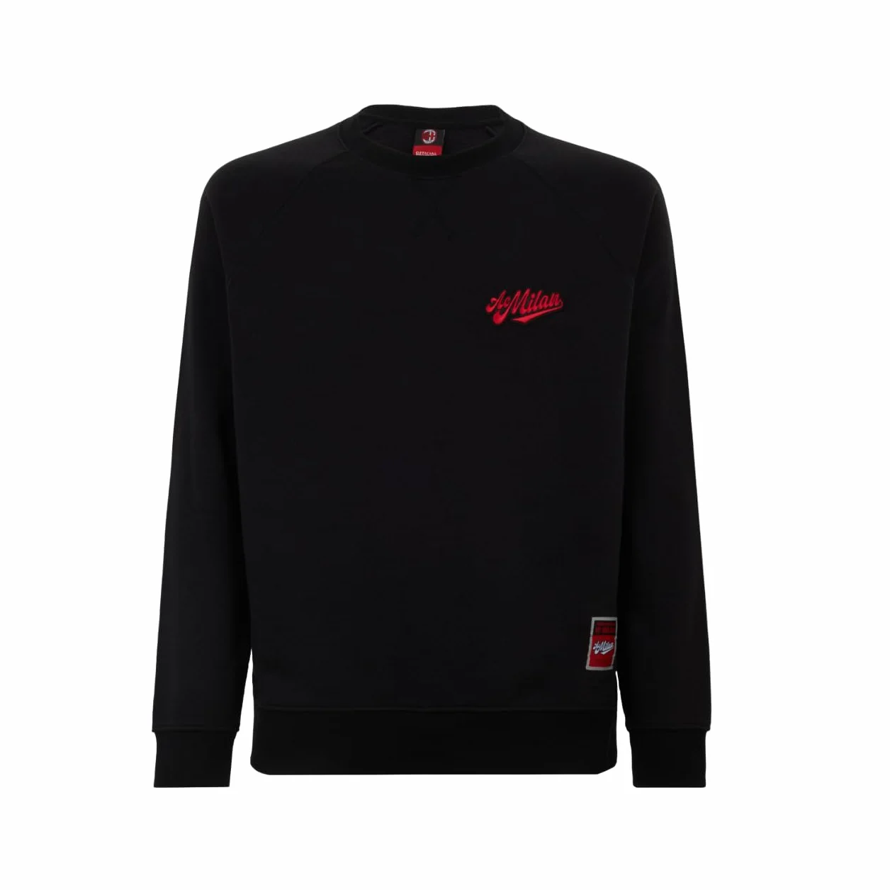 AC Milan Felpa Girocollo Nero Urban Collection II Taglia L