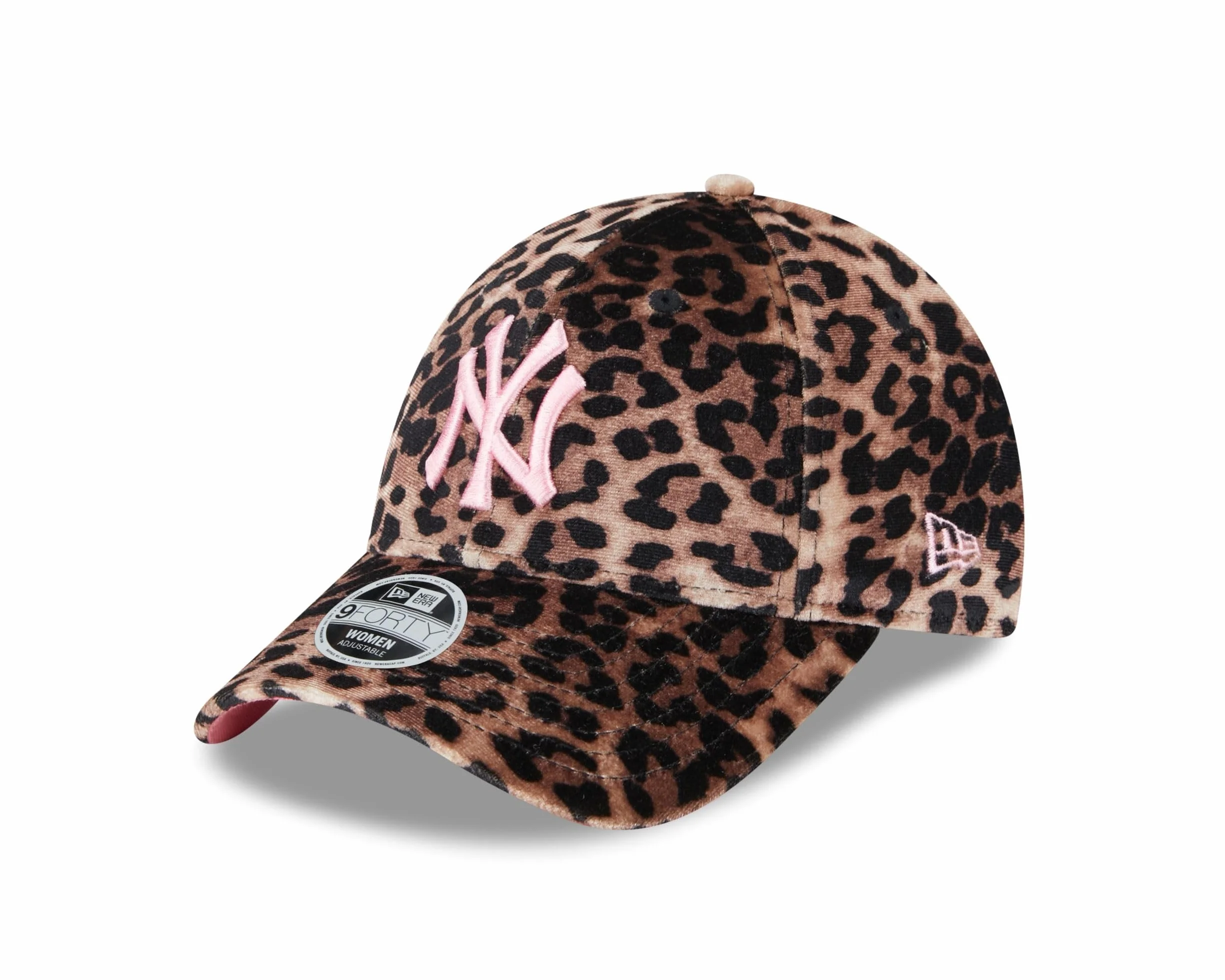 New Era New York Yankees MLB Tie Dye Pink 9Forty Adjustable Cap