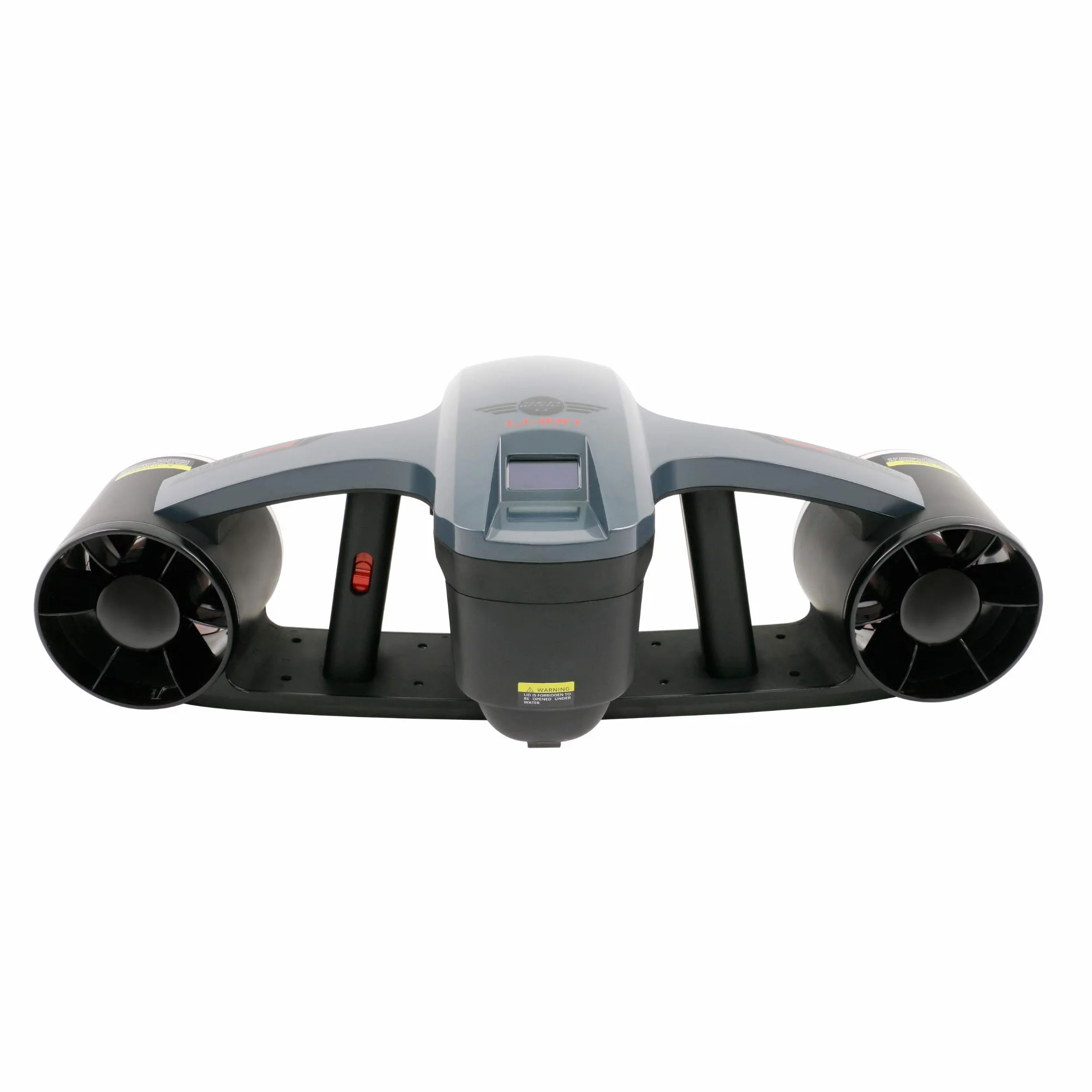 Yamaha Seascooter SEAWING II Next Generation DPV Diver Propulsion Vehicle OLED Screen Dual Thrusters Grigio Rosso