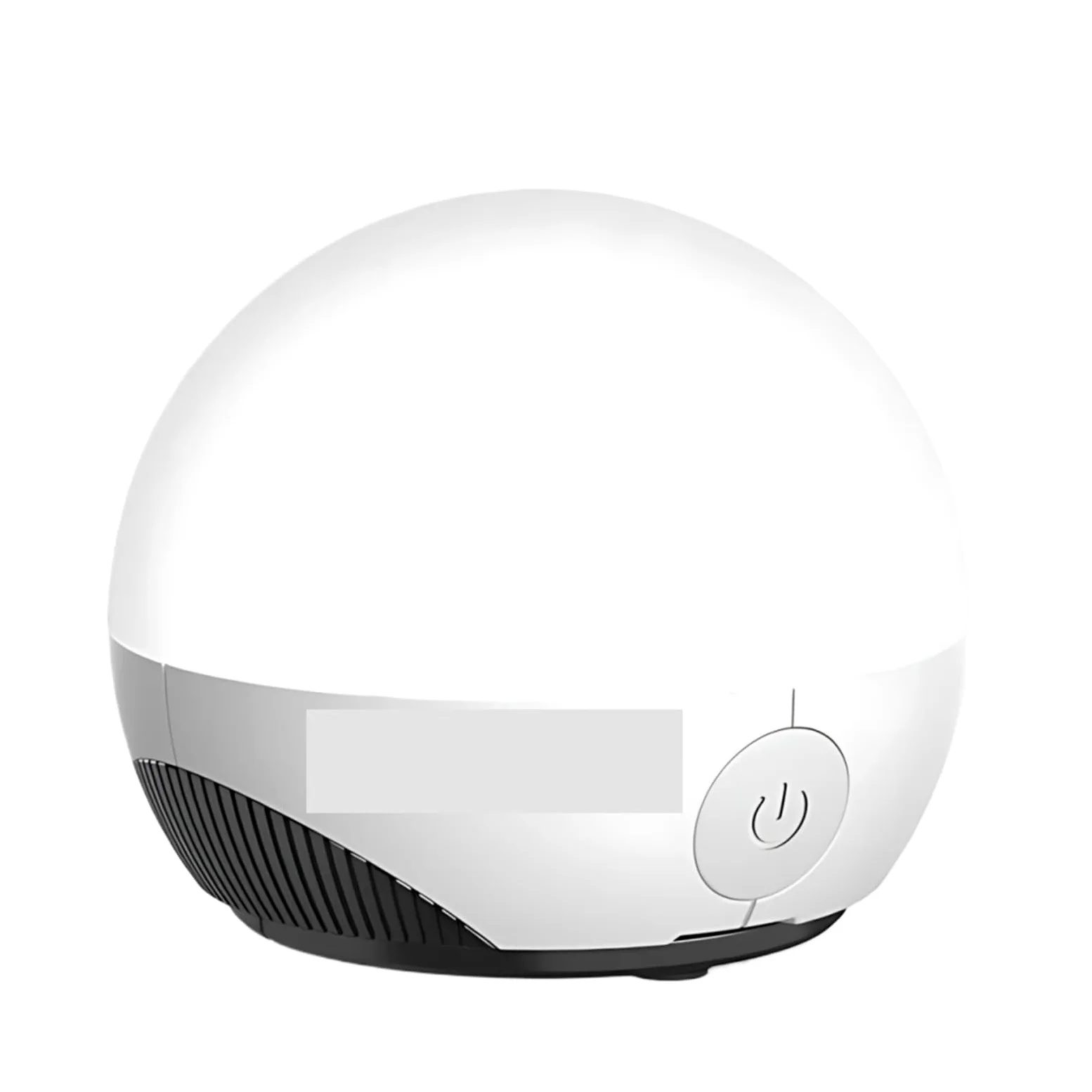 Lanterna Da Campeggio Portatile 5200mAh RGB - Base Magnetica, Controllo Colore Scorrevole, Impermeabile Di Tipo C Ricaricabile For Campeggio/escursioni/casa Luci Super Luminose(C02A White)