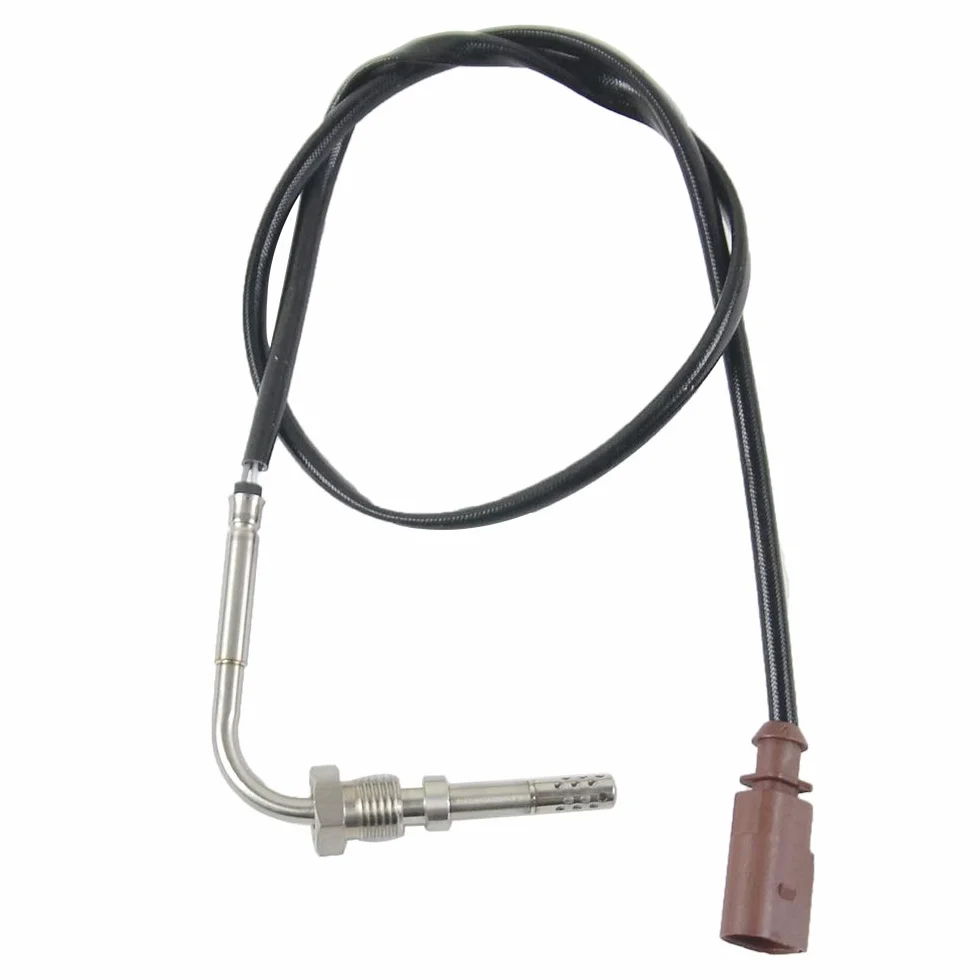 Sensore di temperatura dei gas di scarico, compatibile con A3 TT G0lf Pa-ssat Bee-tle 0ctavia Le0n 1.9 2.0 TDI 03L906088AJ