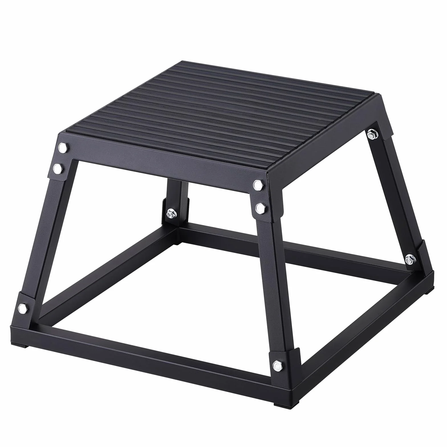 VEVOR Box Pliometrico 305mm Piattaforma Pliometrica Carico 227 kg Jump Box Allenamento Fitness Crossfit