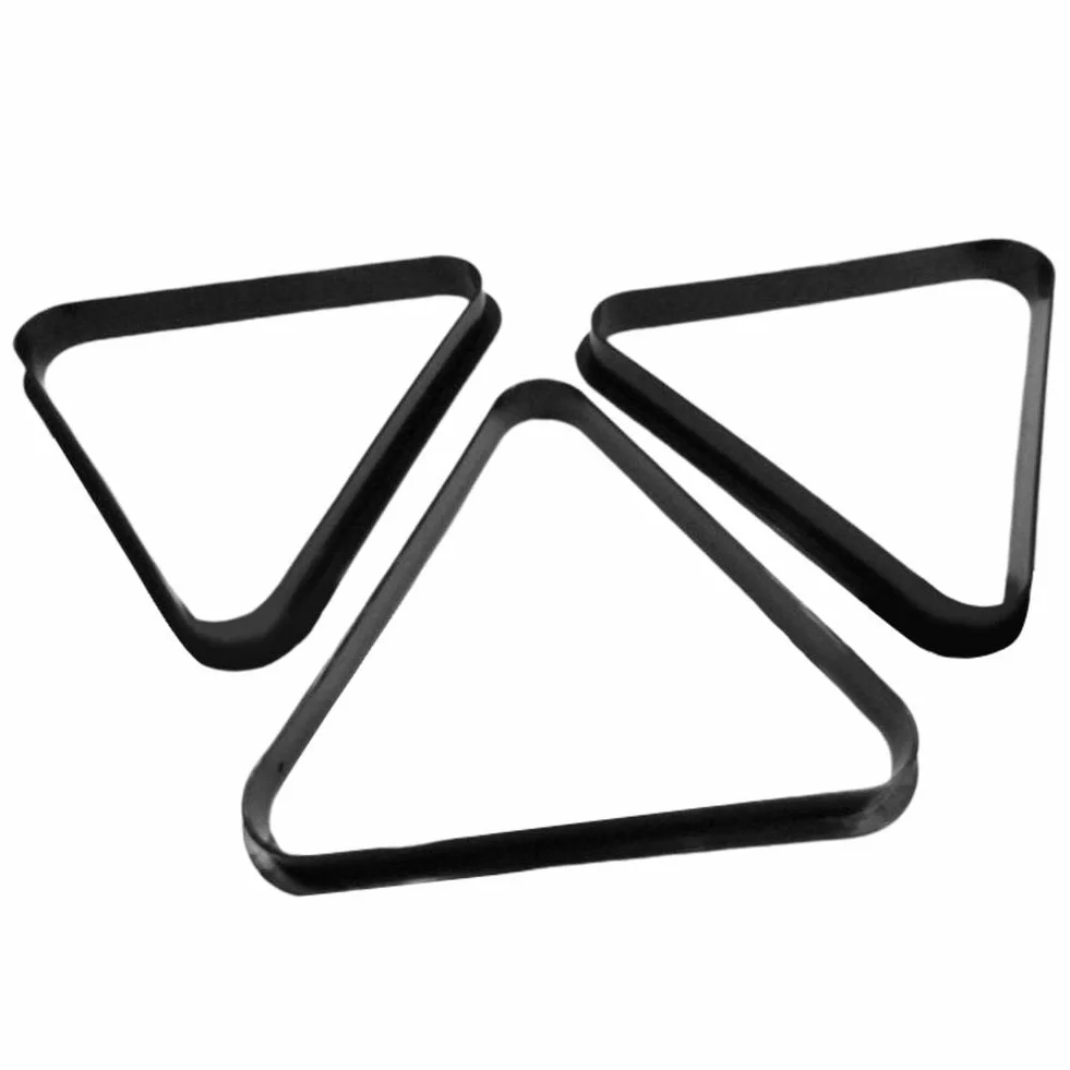 Rainai Palla da Biliardo Treppiedi Triangolo Indistruttibile Plastica Arrotondato