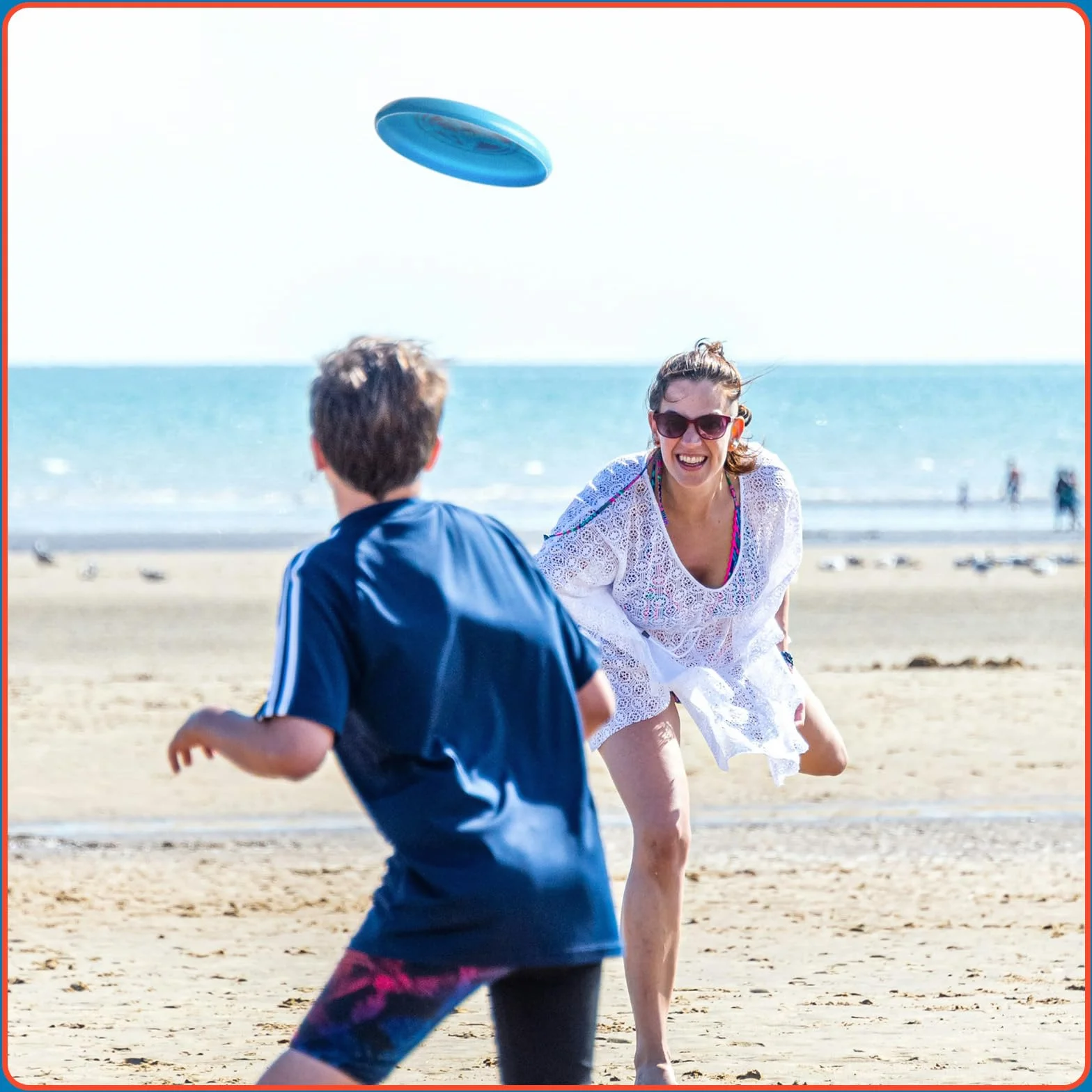 Wham-O Frisbee All Sport Disc 140g 25.02cm Impugnatura Resistente Antiscivolo per Giochi all'Aperto