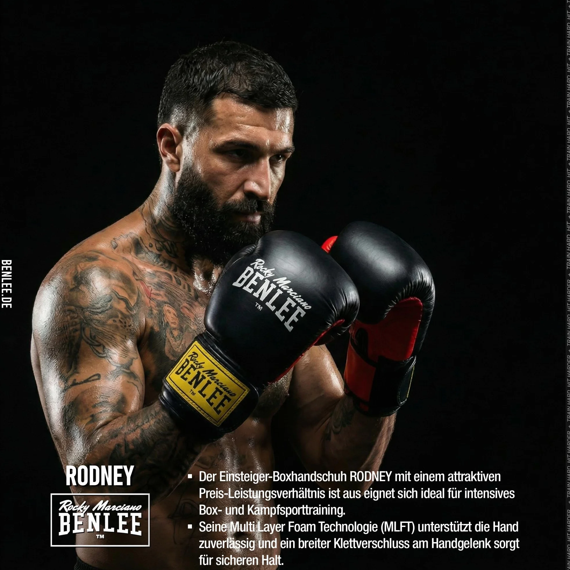 Benlee Guanti da Boxe Rodney