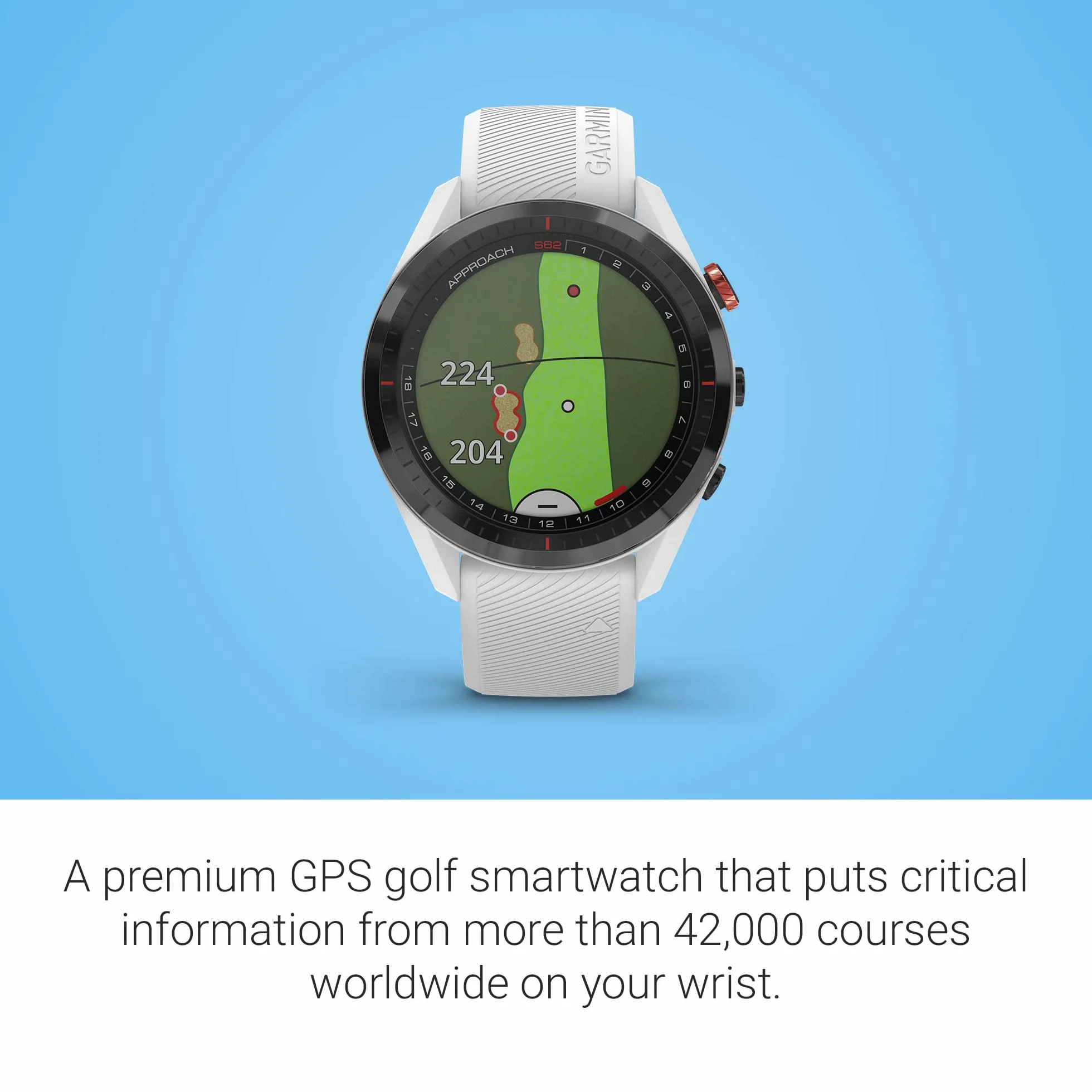 Garmin Approach S62 Smartwatch Golf
