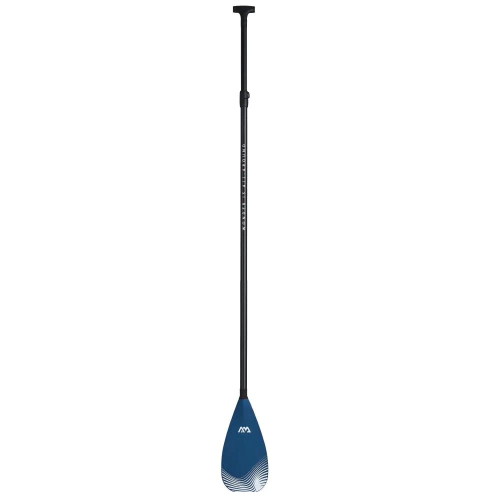 CAMPSUP Aqua Marina Hybrid Pastel Carbon SUP Paddle Stand up Paddle, 3 pezzi, super leggero, 900 g