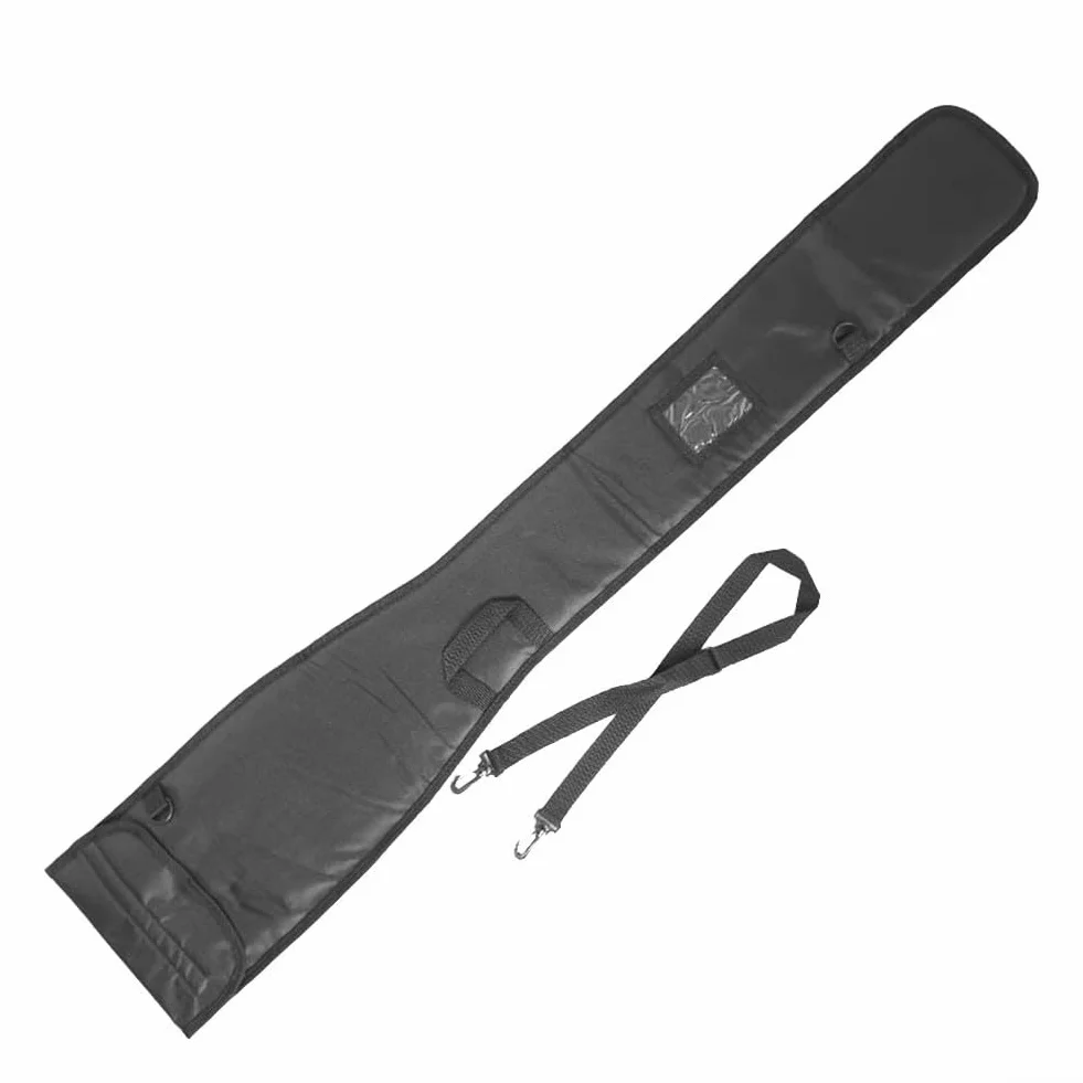 Honseadek Borsa per pagaia impermeabile in tessuto Oxford 130 cm, custodia da trasporto per 2 remi da canoa