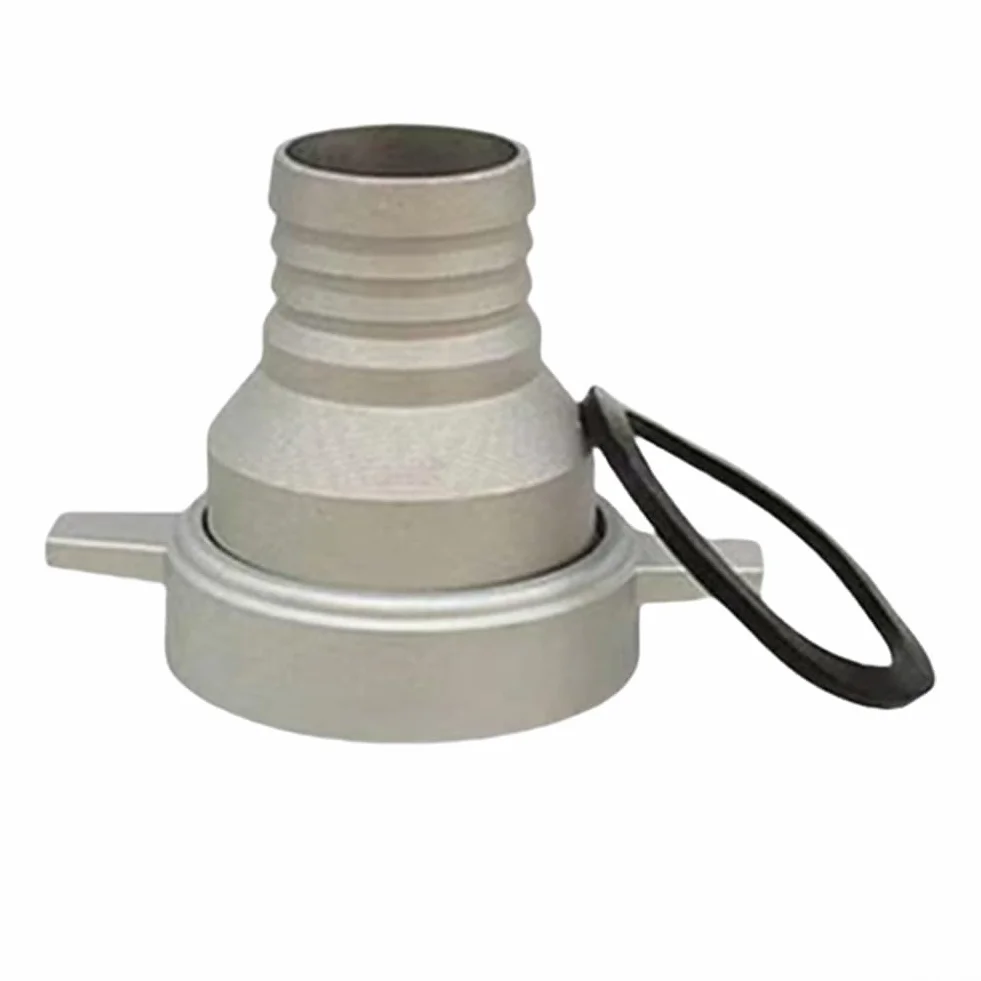 Yhenlovtt Adattatore tubo pompa alluminio resistente, guarnizione tenuta, riduttore multi-dimensione, connessione 3-4 pollici (7,6-5,1 cm)