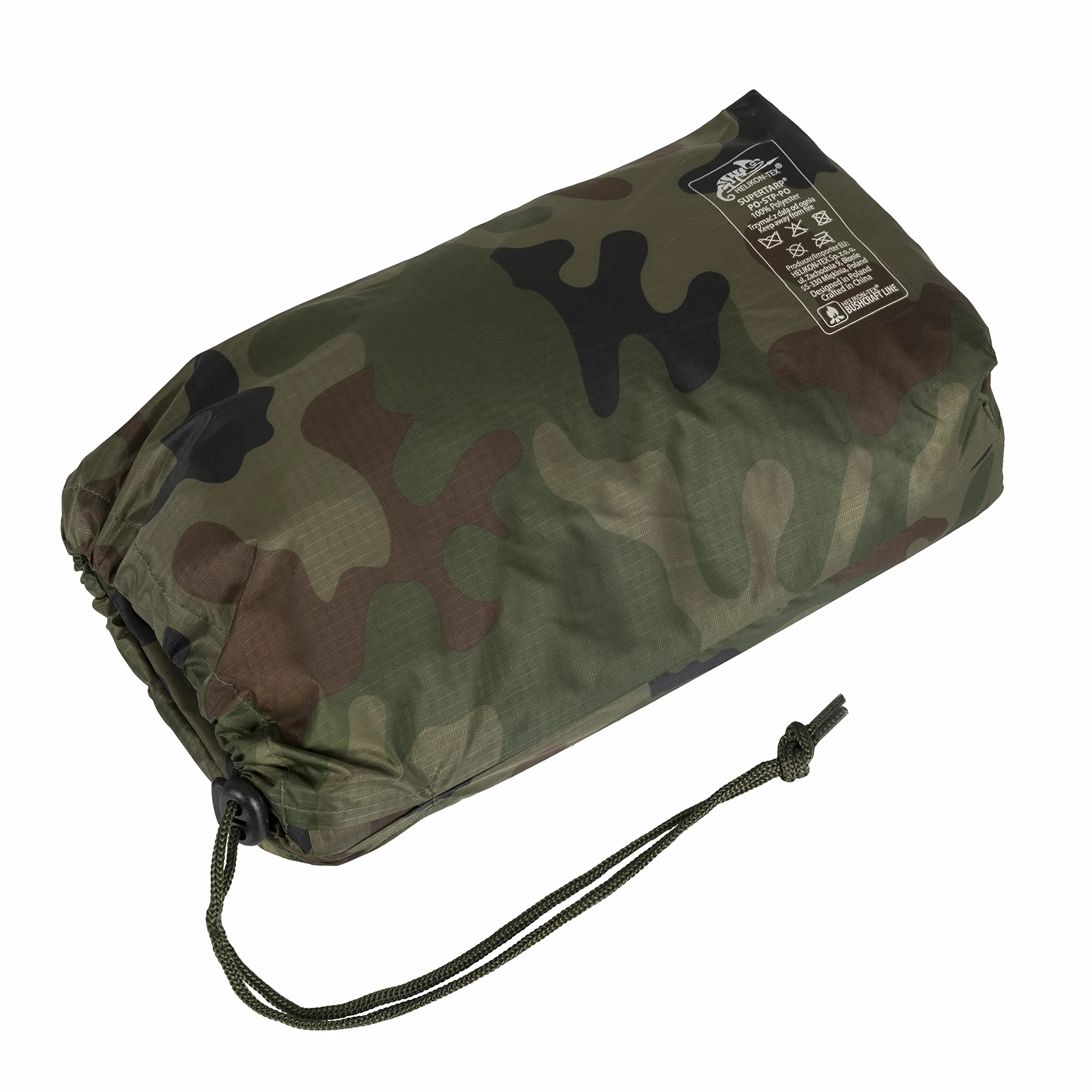 Helikon-Tex Supertarp Polish Woodland Bushcraft Line
