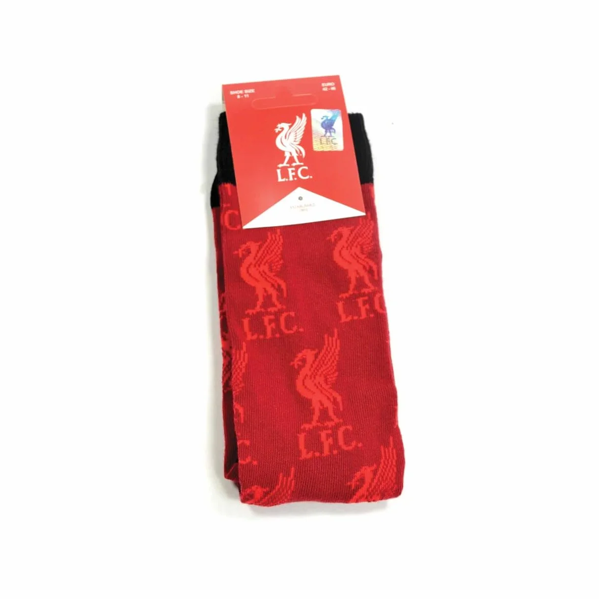 Roy Lowe and Sons Limited Liverpool FC Calze da adulto con stampa integrale 8-11 M