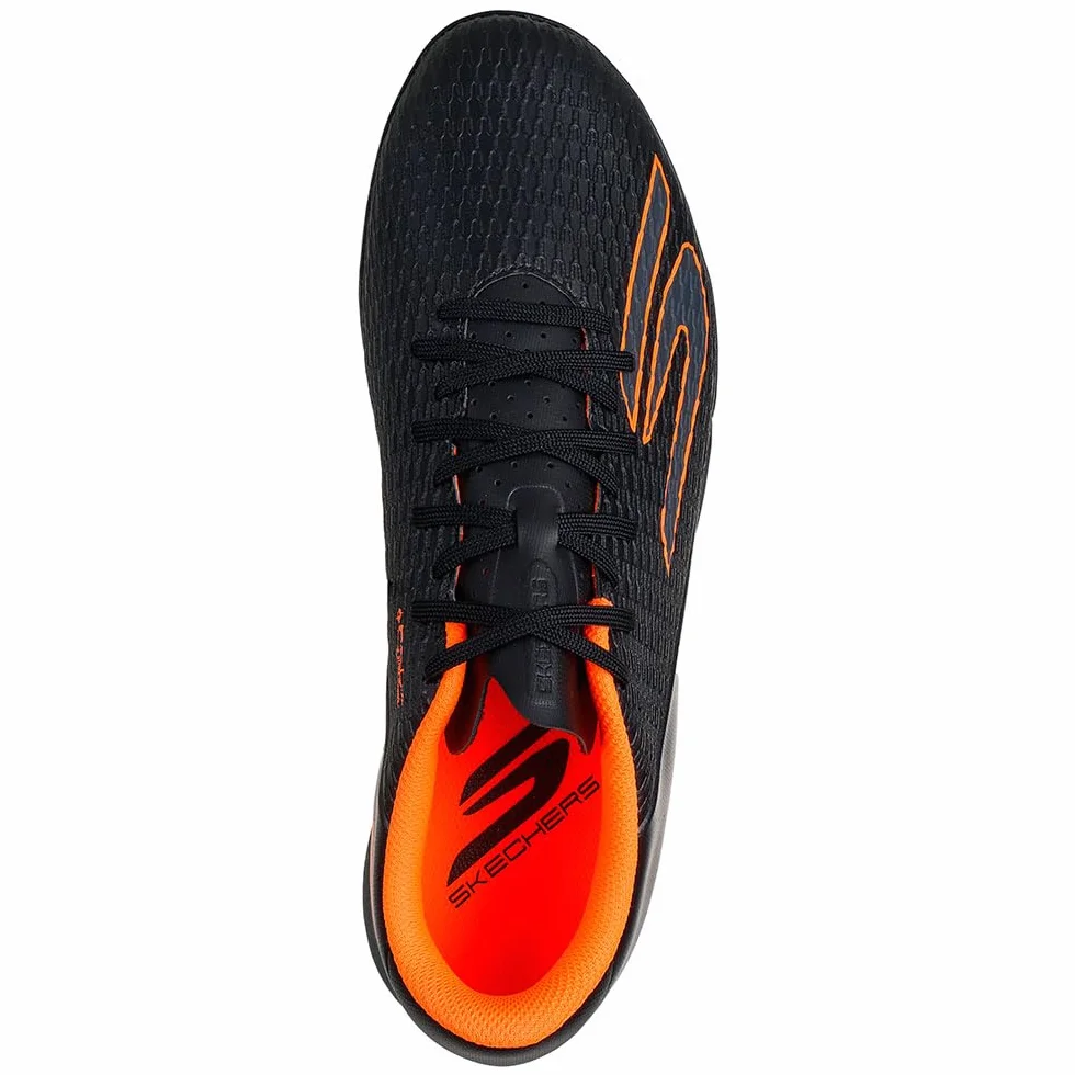 Skechers SKX_2 Club TF Scarpe da Calcetto Nero 252134-BKOR