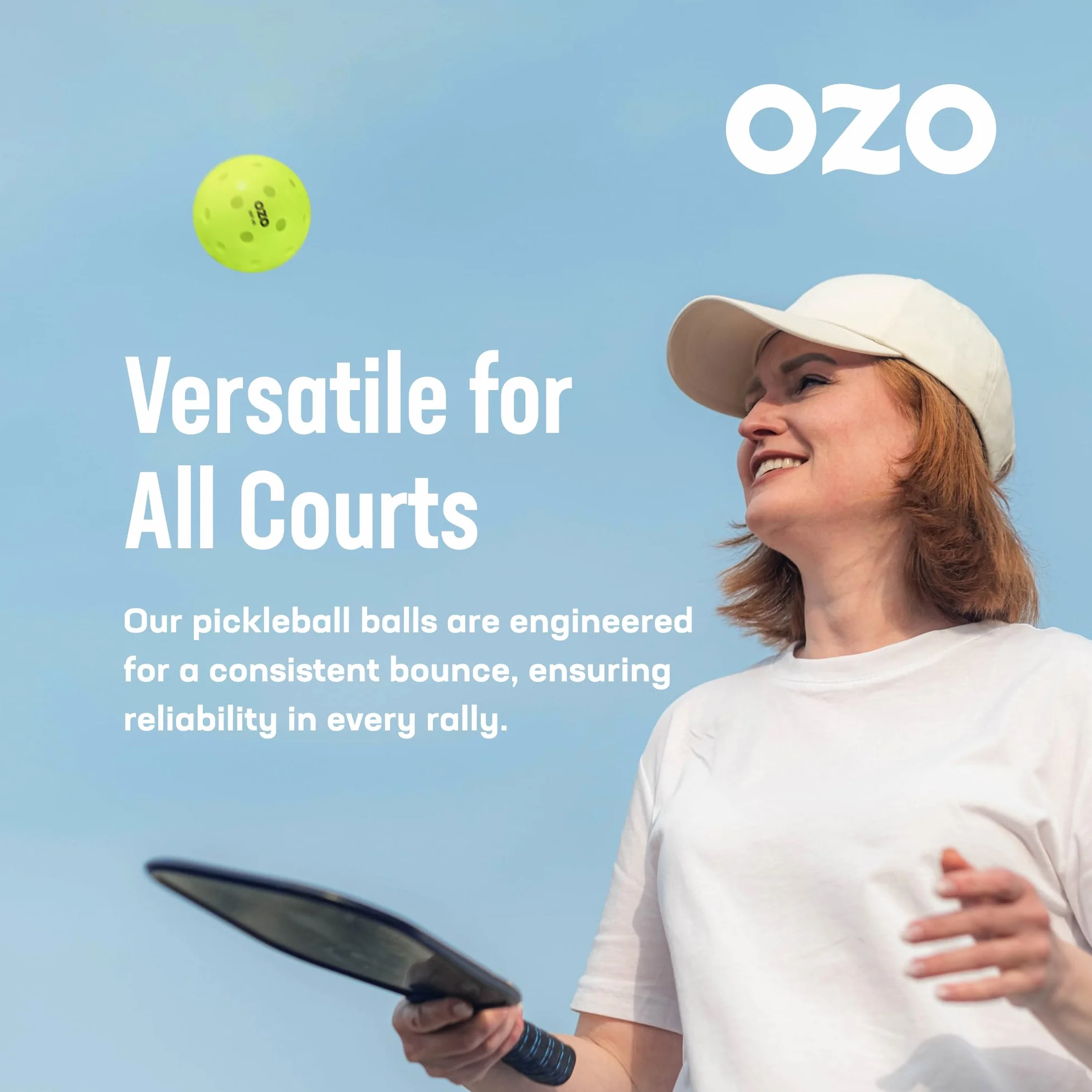 OZO Indoor Pickleball Ball Set