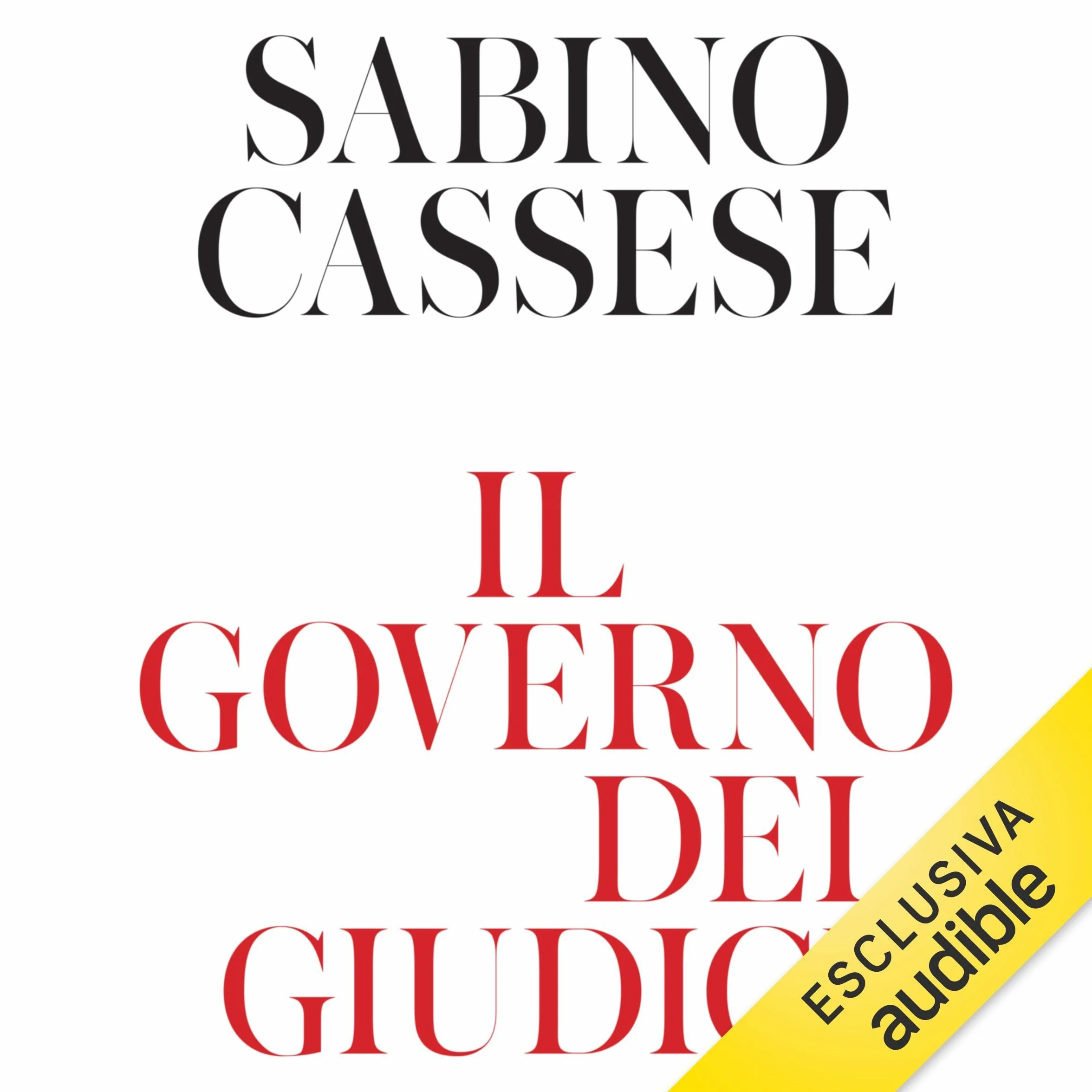 Il governo dei giudici