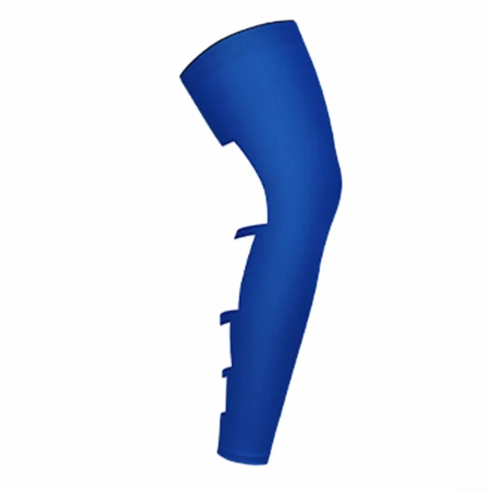 Ginocchiera a compressione sportiva professionale con striscia antiscivolo