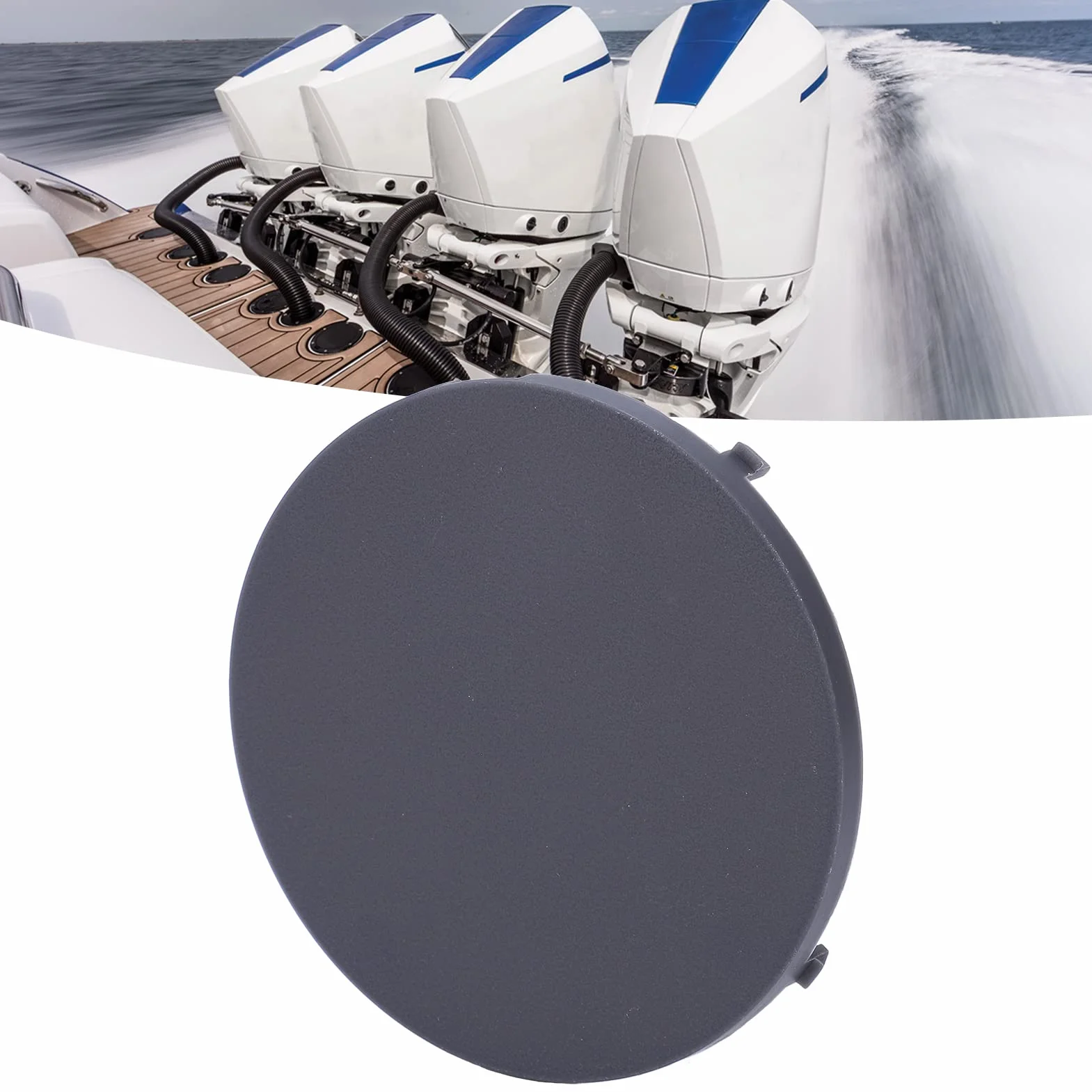 Coperchio Telecomando Marino Serie Yacht 703-48225-00 per Imbarcazioni Sostituzione Scatola Controllo Motore Fuoribordo