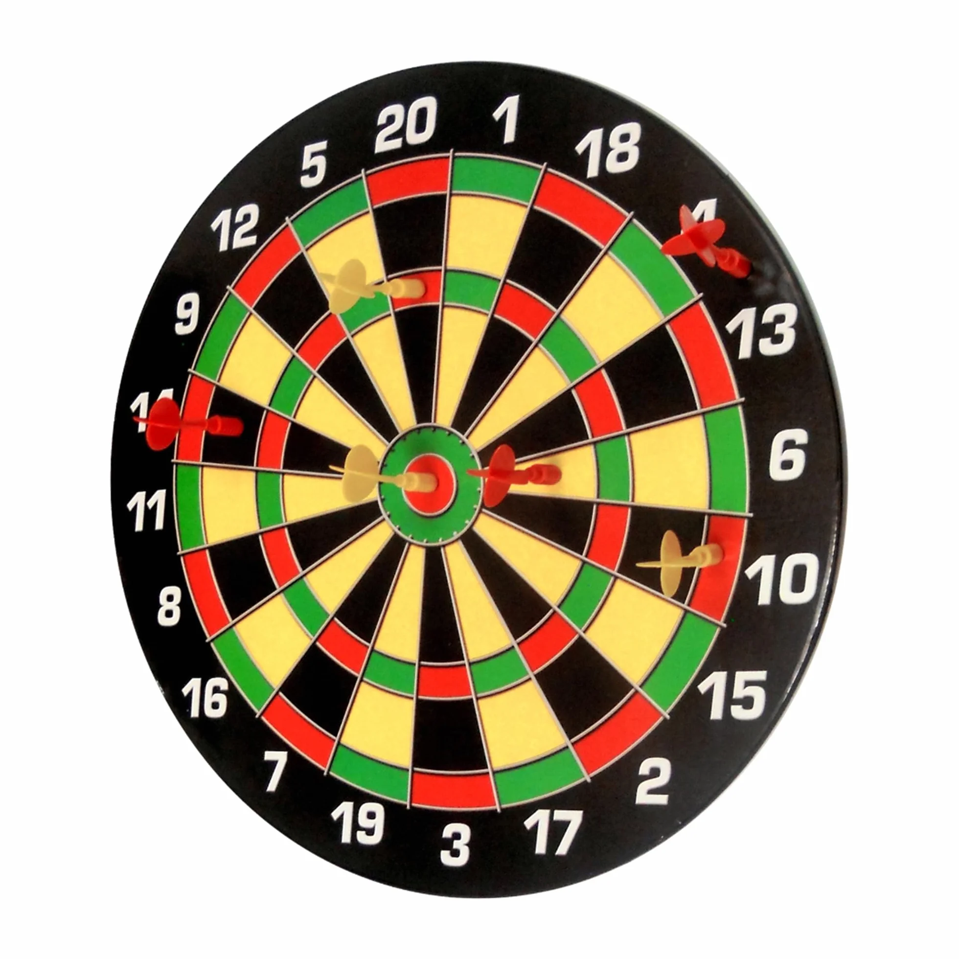 Thera-Band Karella Bersaglio Magnetico Family 40 cm Gioco Freccette Sicurezza Bambini Adulti 6 Frecce Magnetiche
