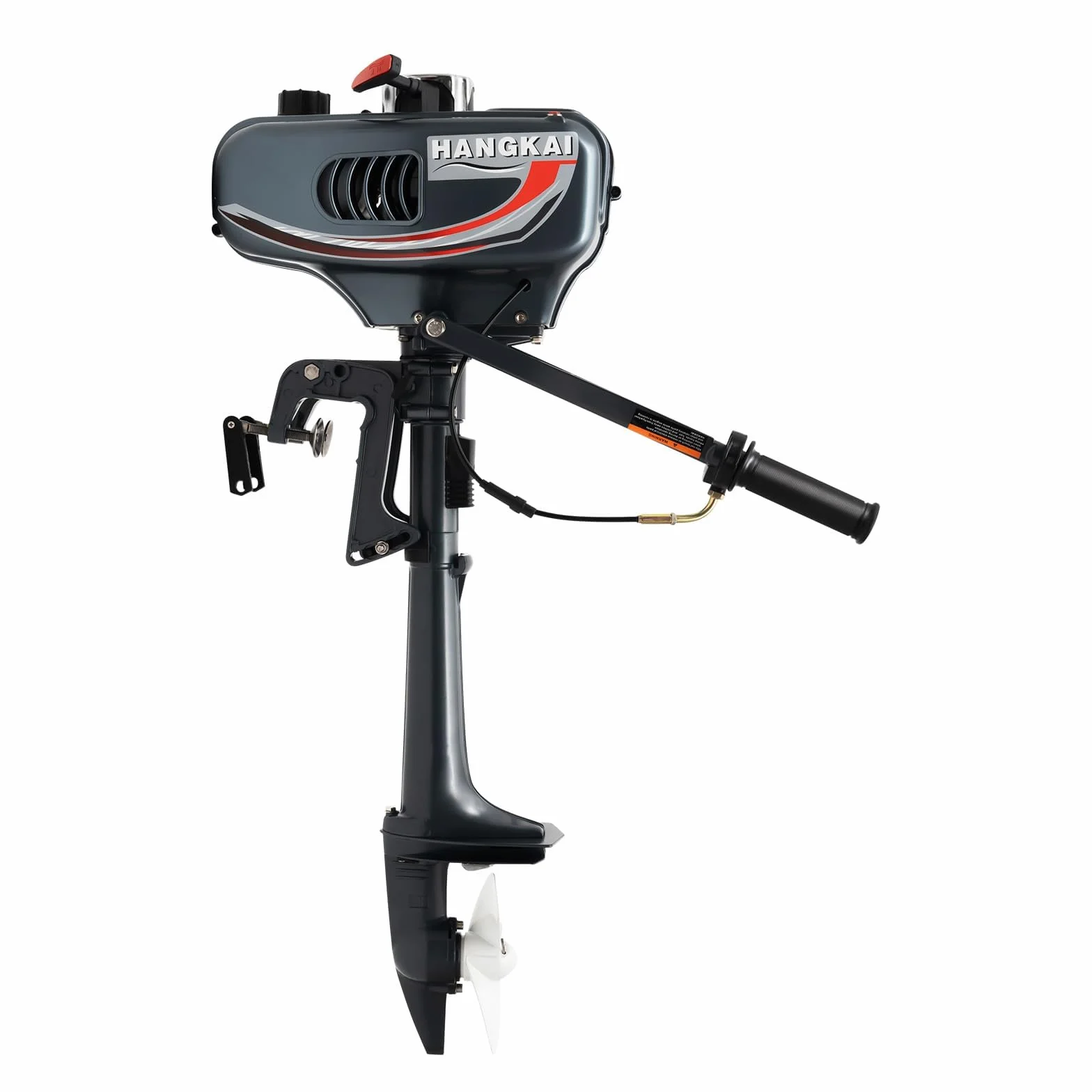 Motore fuoribordo 2T 2,5 kW 3,5 CV 5000 giri/min per gommoni pesca barche a vela