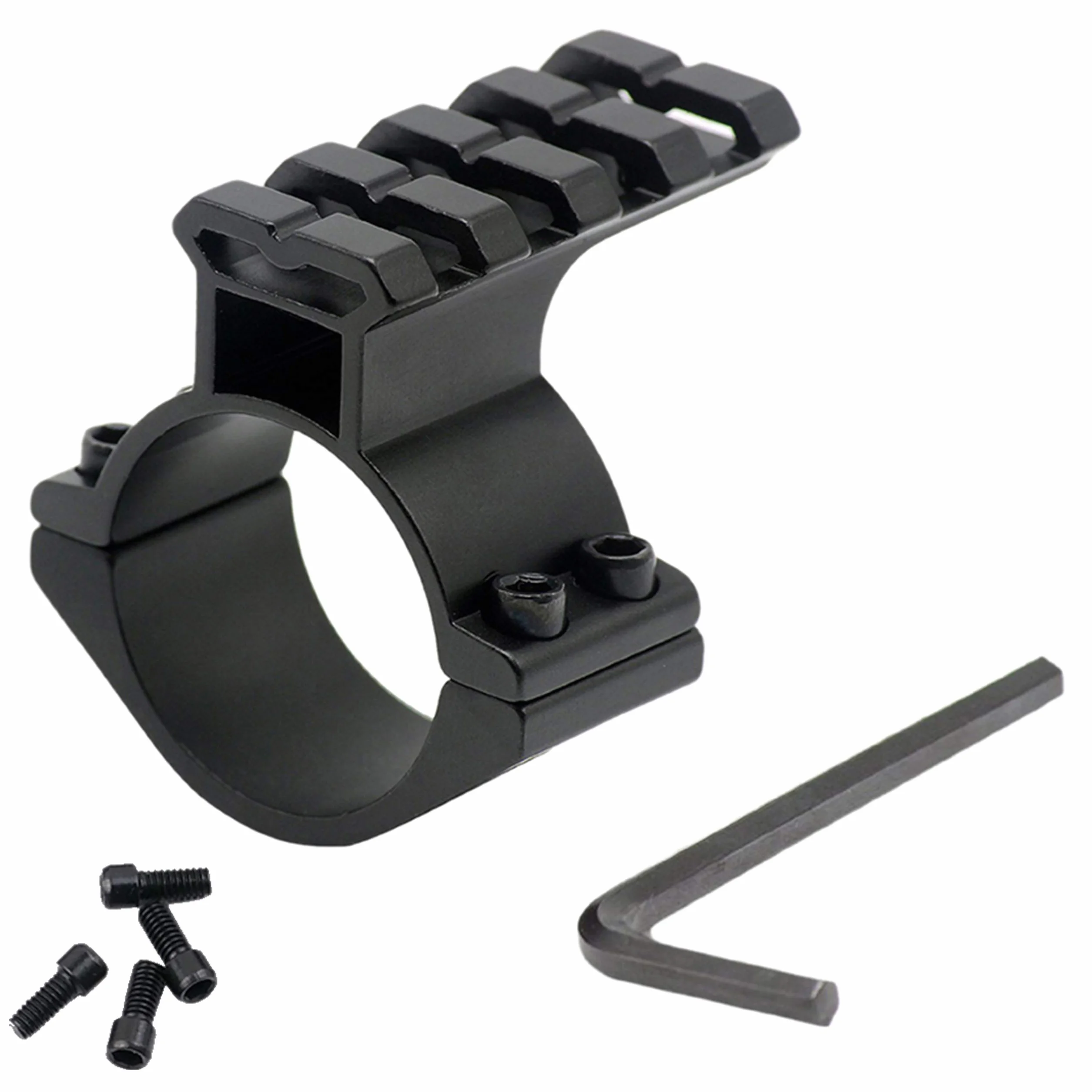 Rail Picatinny 25 mm do Airsoft Fucile z Binario 20 mm Weaver Riser Keymod Adattatore