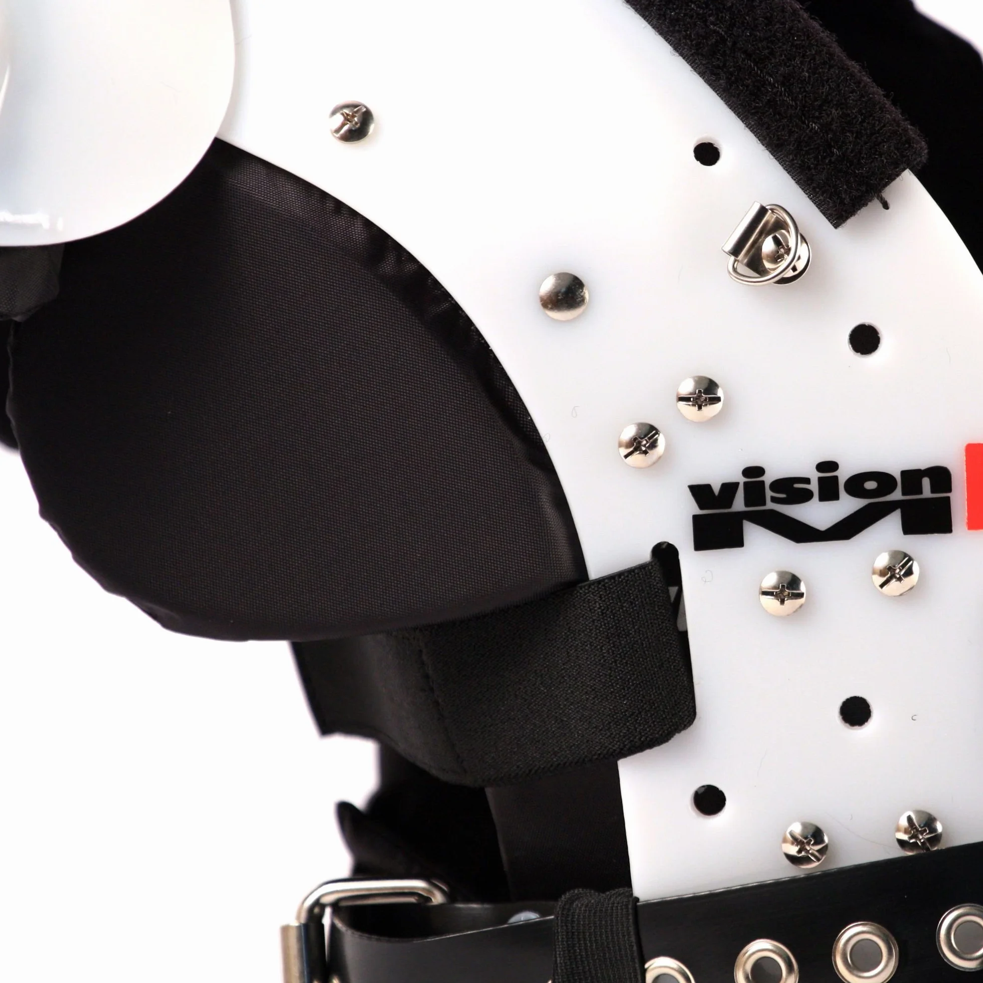 BARNETT Vision II Nero spalla Calcio RB-DB-Te-FB-HB