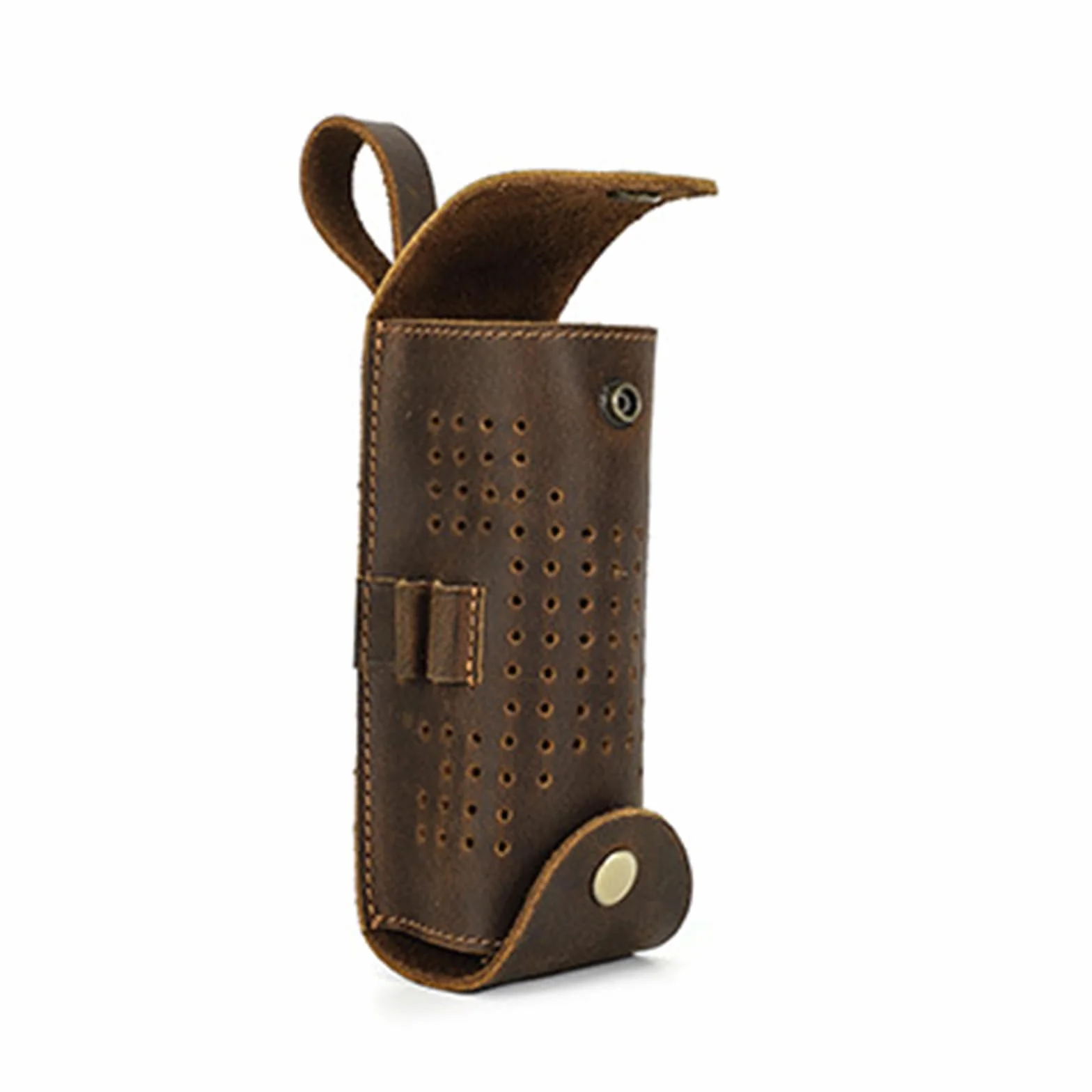 Borsa da golf in pelle 3 scomparti custodio uomo donna