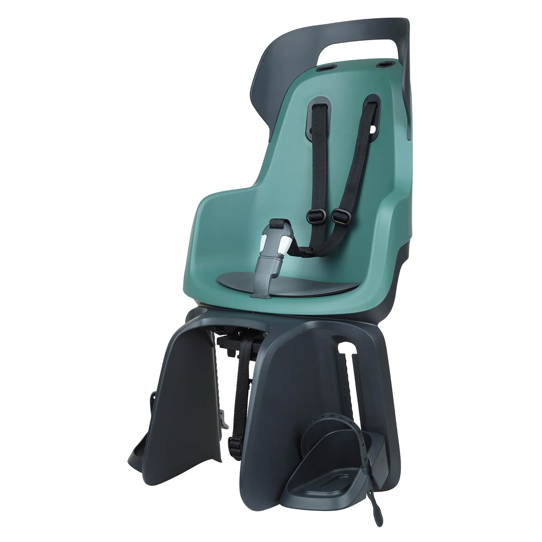 Bobike Rear Child Bike Seat Go Mik-HD System - Seggiolino Unisex-Baby