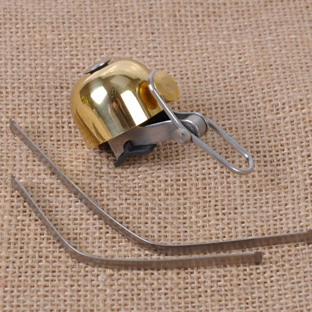 Campanello retro stile suono forte per MTB ciclismo