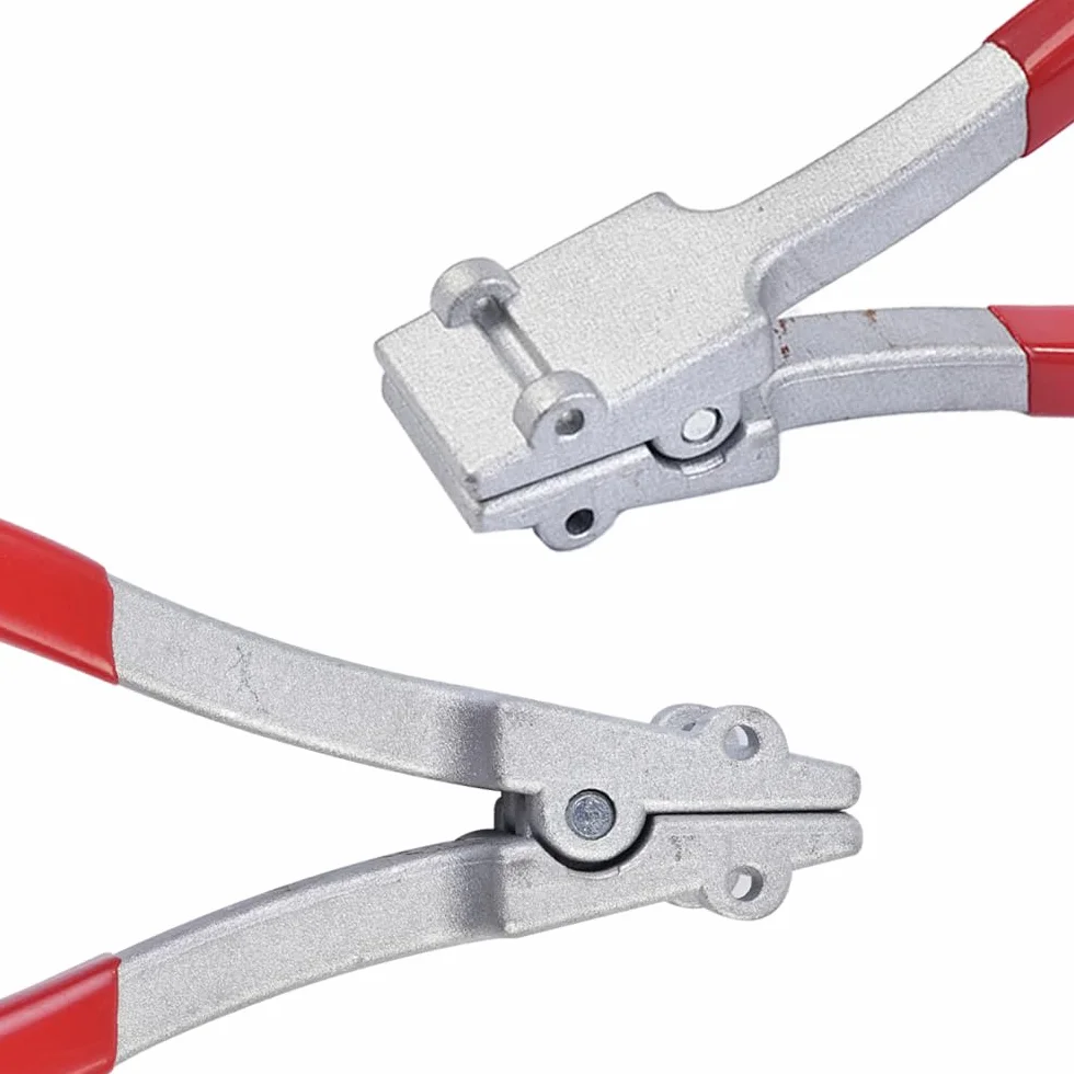 Abrazadera de encordado de raquetas de tenis con cabezal ancho, 3 resortes