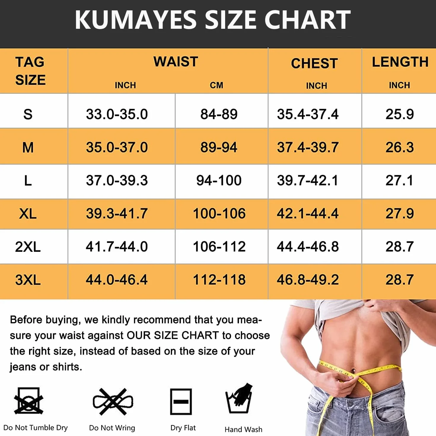 KUMAYES Canotta dimagrante uomo Gilet sauna snellente Maglia sauna dimagranti fascia addominale per Allenamento fitness