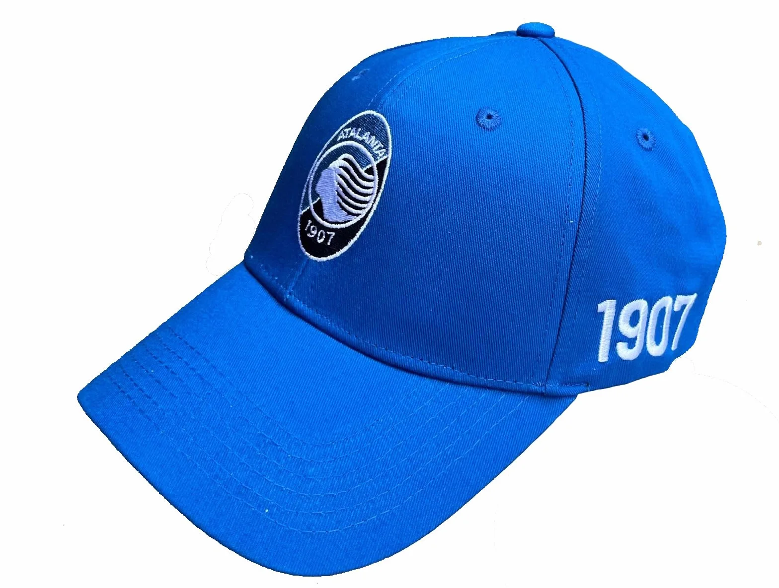 Cappello Atalanta Ufficiale Blu Chiaro Cappellino Berretto con Visiera CAPATBL1907