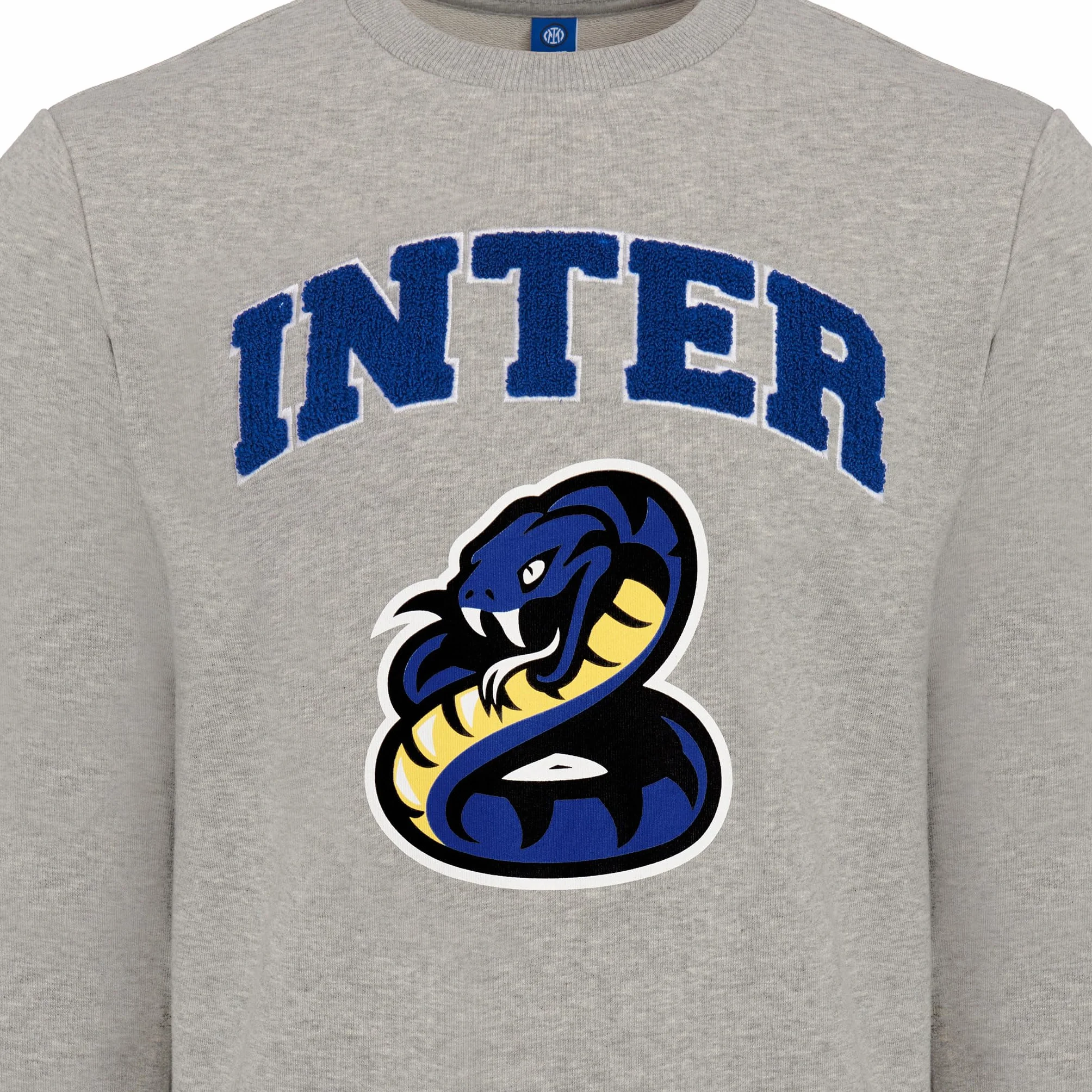 Inter T-Shirt Adulto Unisex 100% Cotone Collezione Esclusiva Back to Stadium