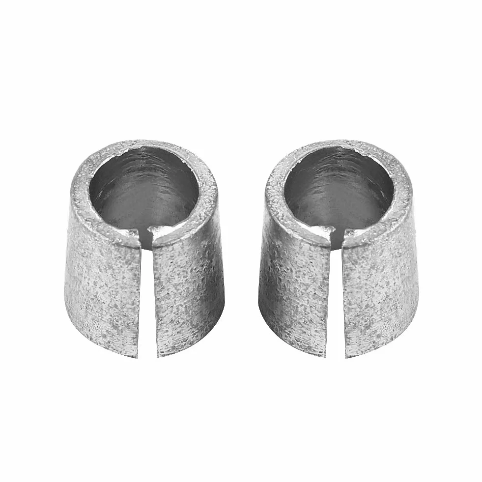 Adattatore Poli Batteria, 1 Paio Morsetti Batteria Auto Manicotti per Terminali Batteria per Catodo Anodico
