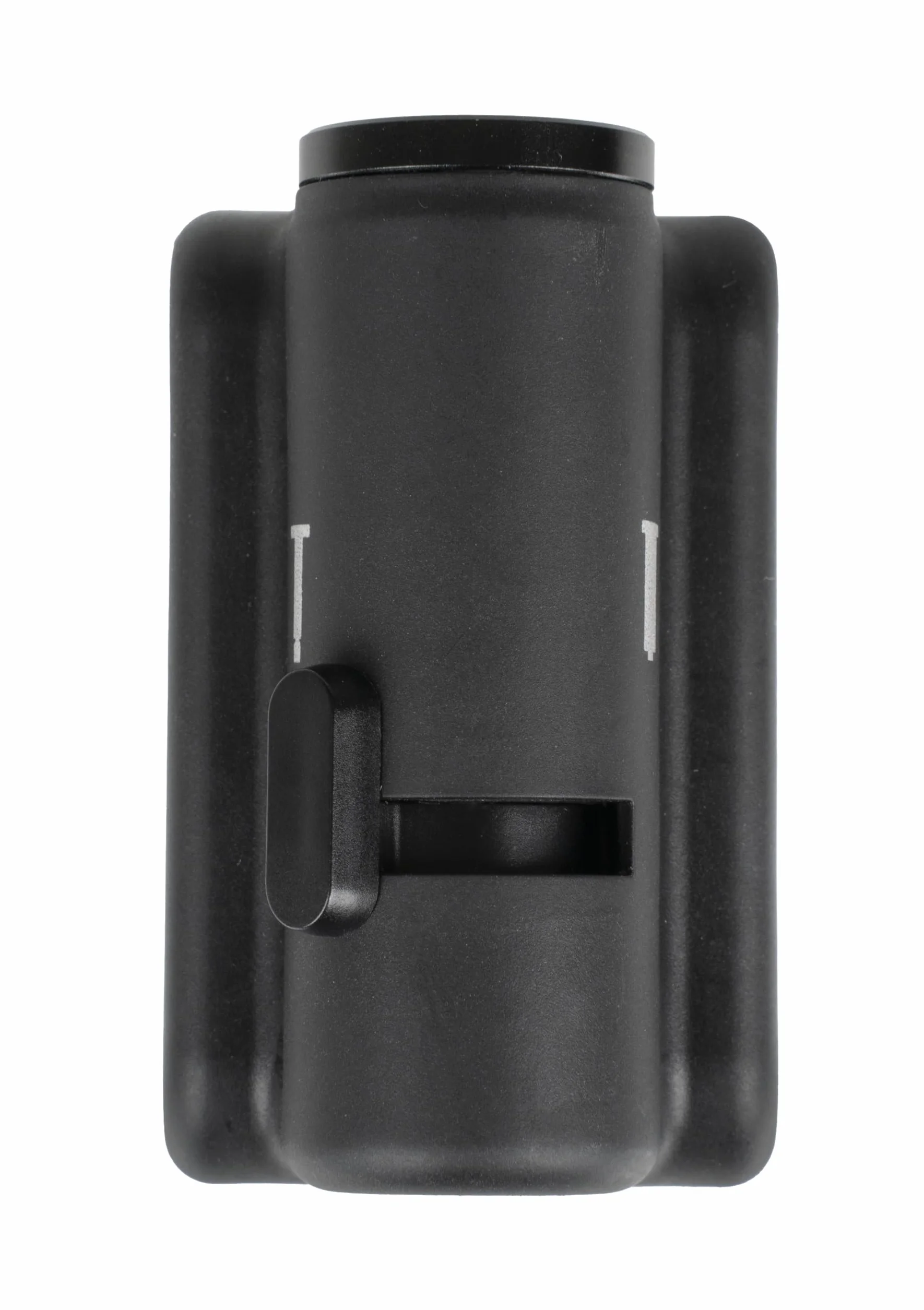 Topeak E-Booster Pompa elettrica digitale con manometro per pneumatici bicicletta nero