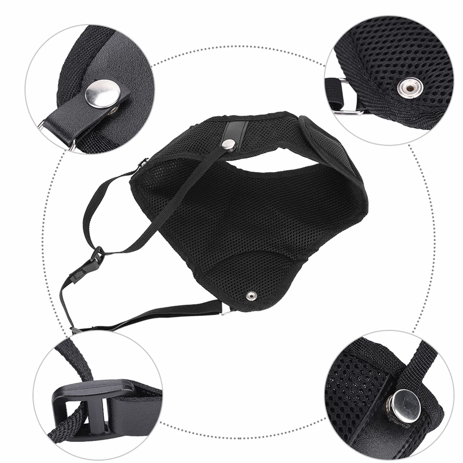 Protezione Toracica per Pacemaker per Tiro con L'Arco 15x10x4 Regolabile Leggero