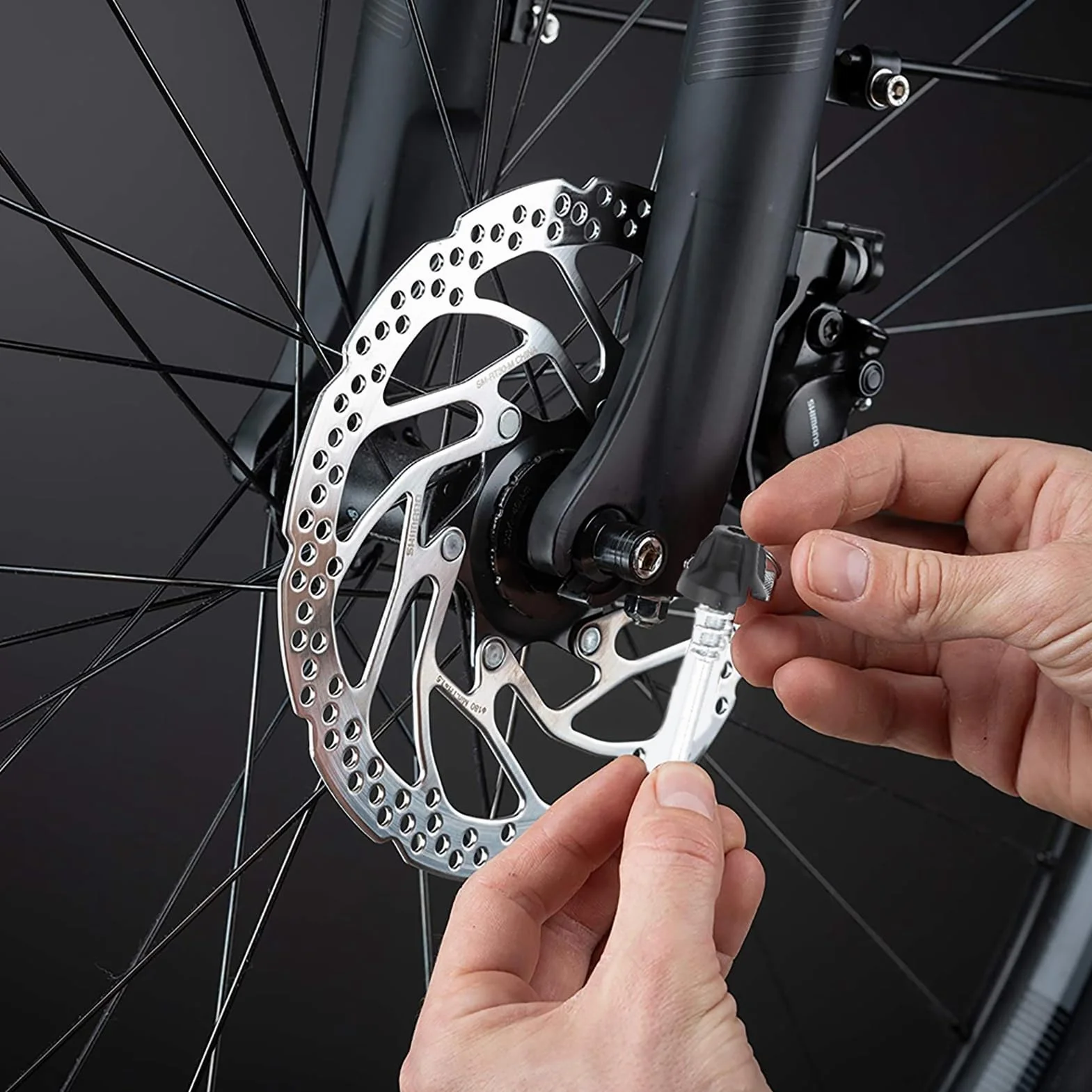 Alomejor Sgancio Rapido in Lega per Bici da Montagna e Strada - Set 2 Pezzi Ruote Assi
