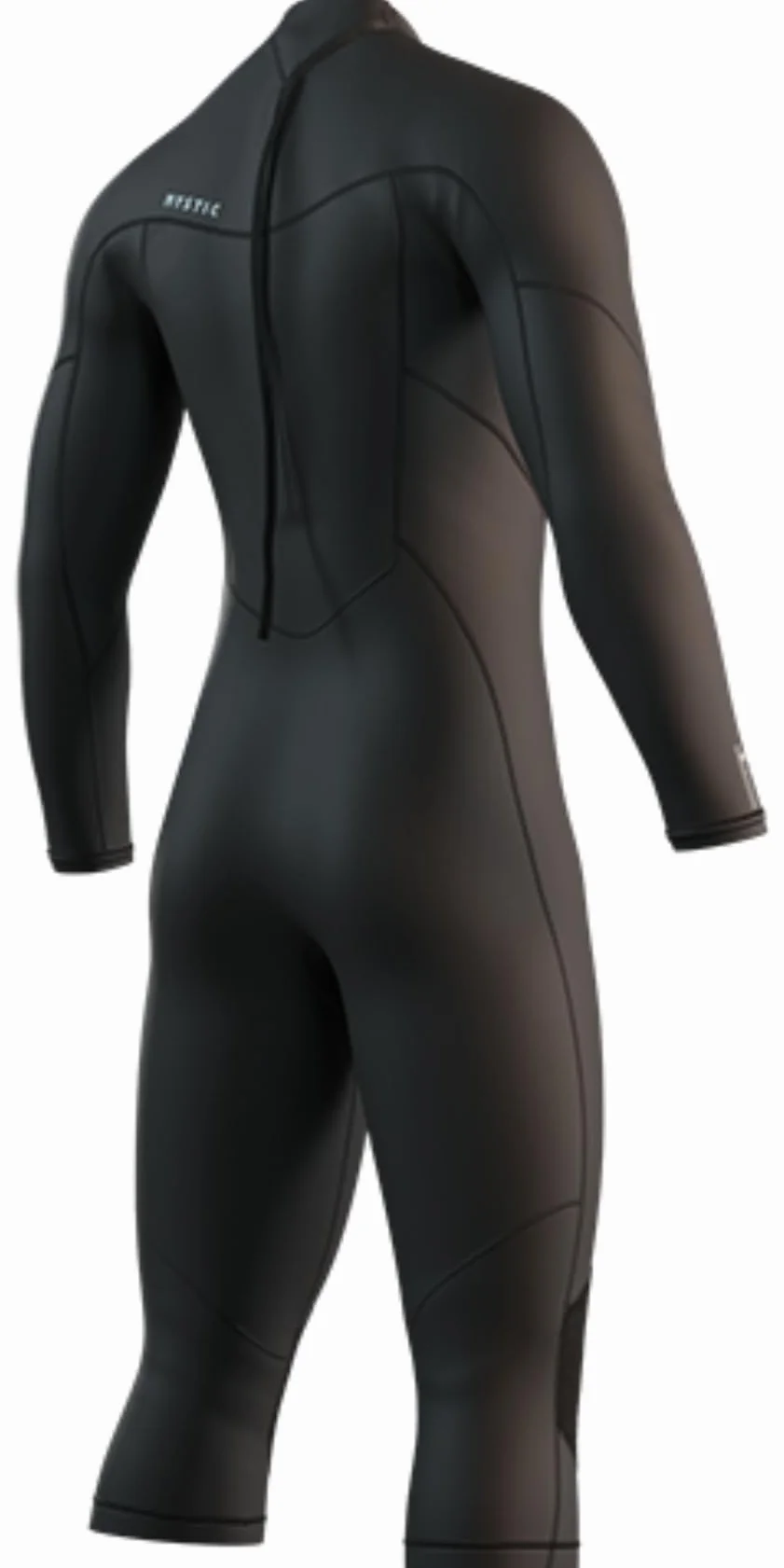 Mystic Sport Acquatici 3/2mm Long Arm Short Leg Back Zip Muta Nero Surf Kitesurf Windsurf