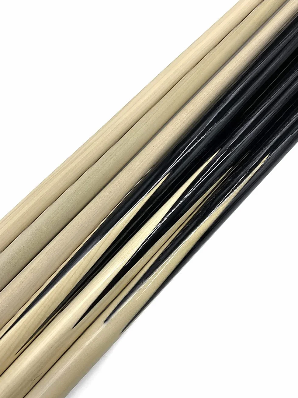 Stecche da Biliardo 2 Pezzi 50cm 68cm 90cm 120cm Legno Punte 11,5mm