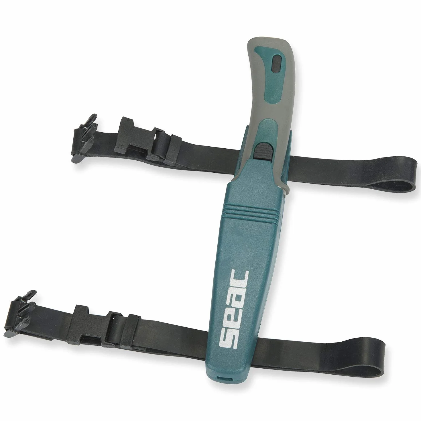 SEAC Coltello Subacqueo Acciaio Inox 11.5 cm Verde