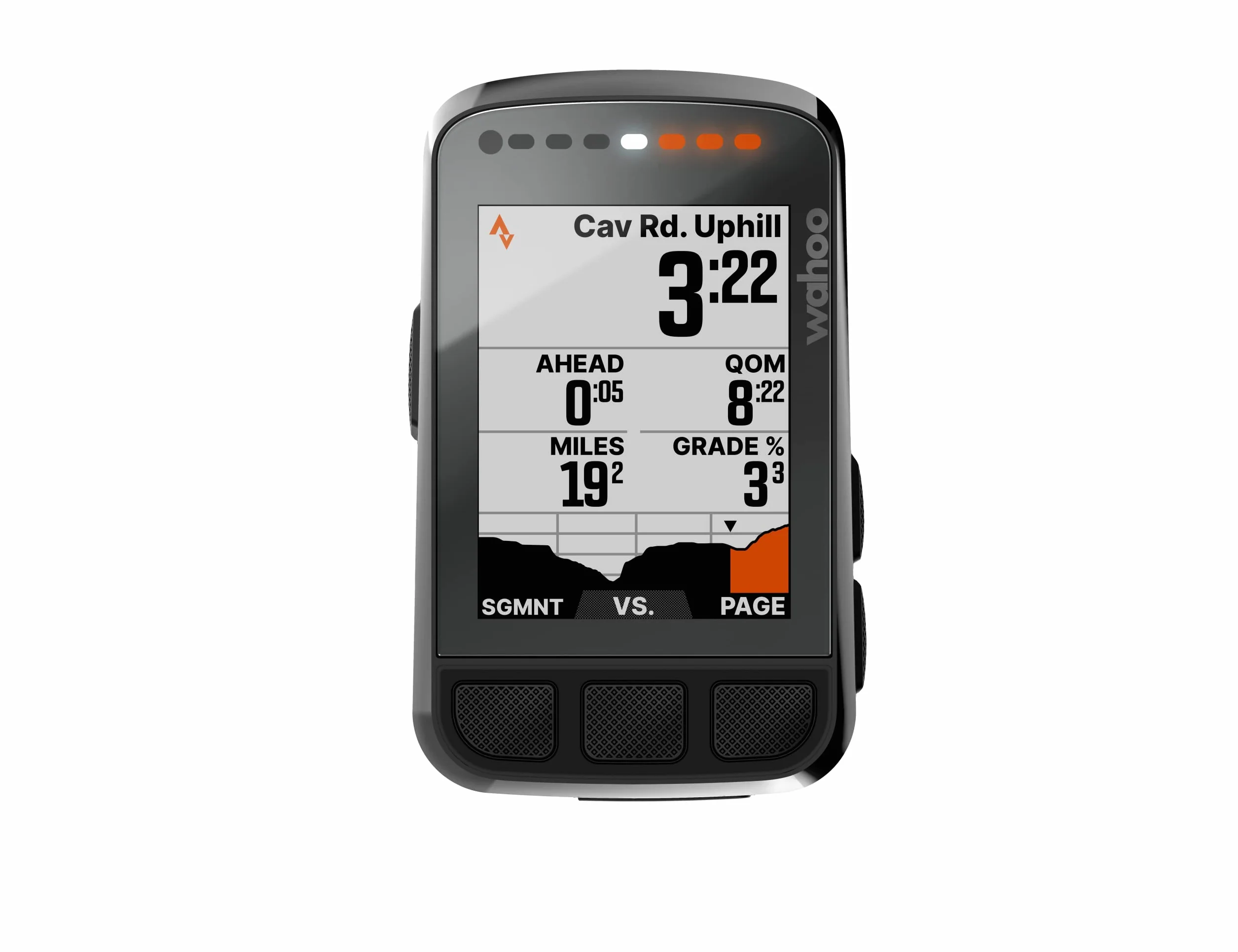Wahoo Fitness ELEMNT BOLT V2 Bundle, Nero