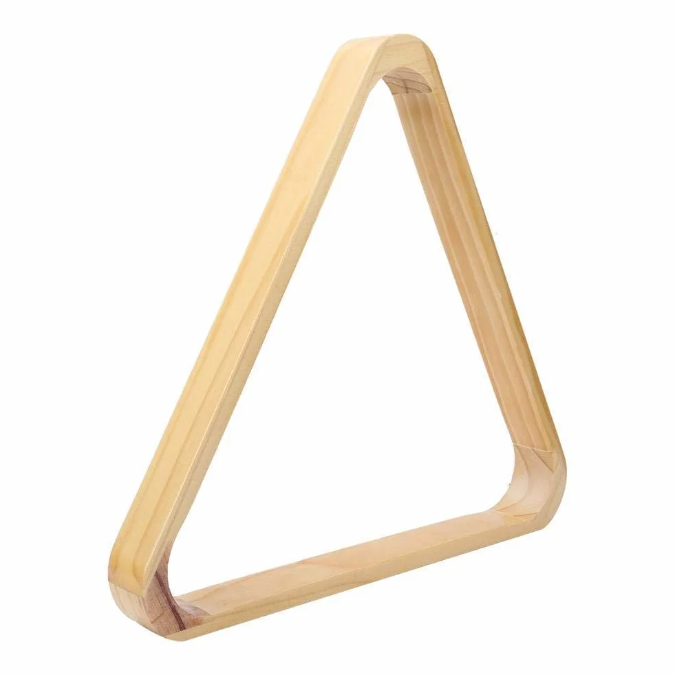 Biliardo Professionale Legno Cornice Triangolare Palle Biliardo Treppiede Accessori Americano