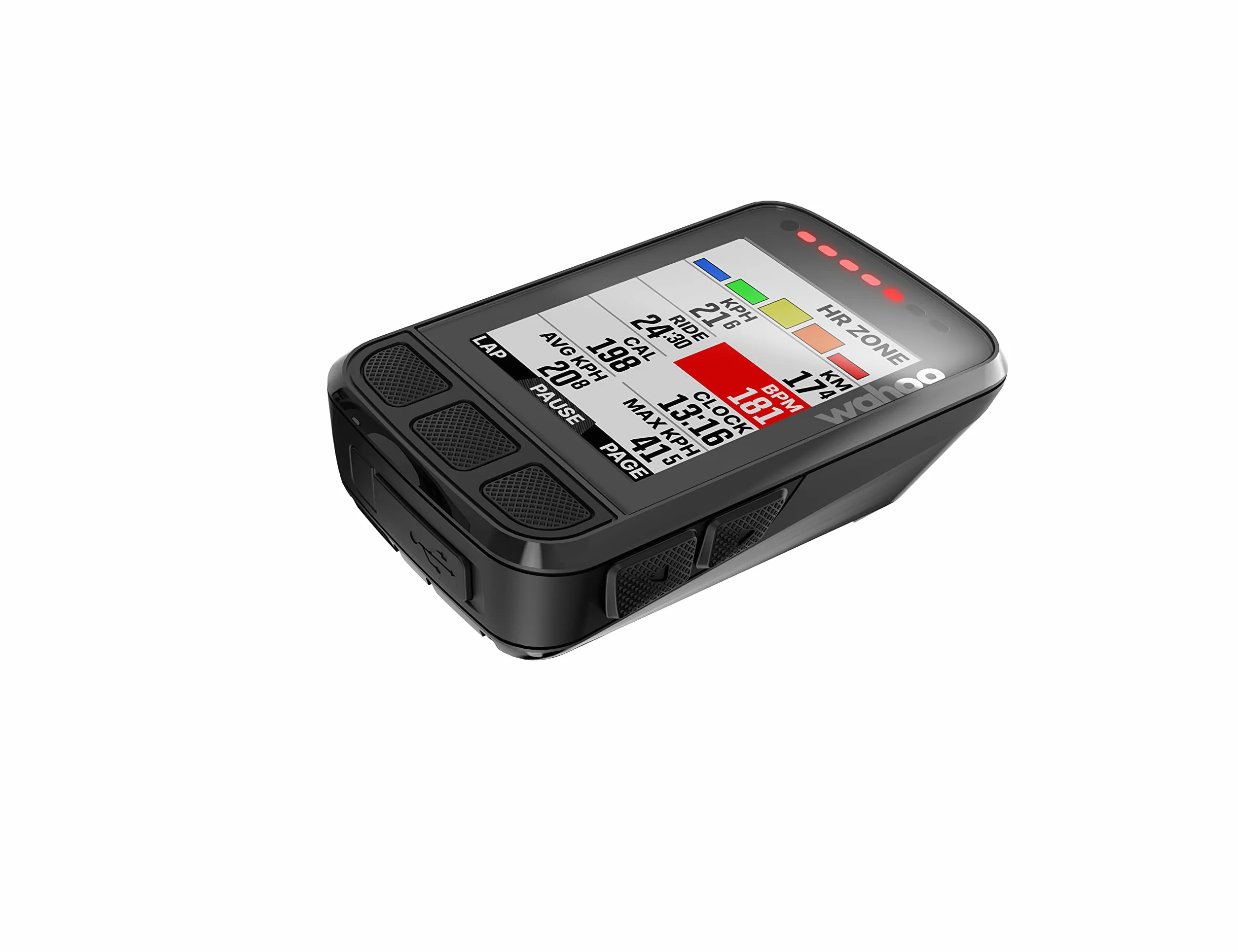 Wahoo Fitness ELEMNT BOLT V2 Bundle, Nero