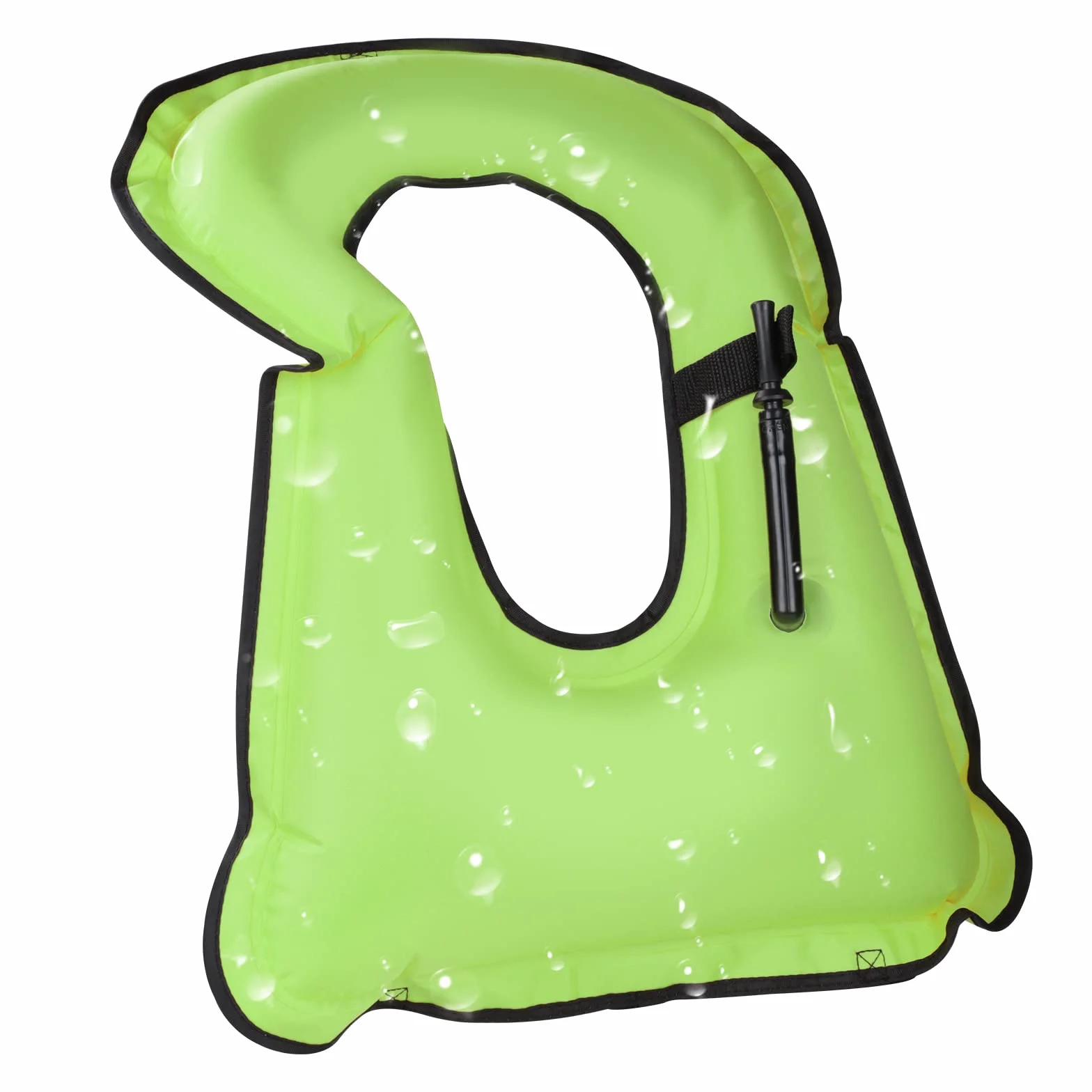 Gilet da snorkeling gonfiabile regolabile per adulti immersioni sicurezza sport acquatici nuoto surf