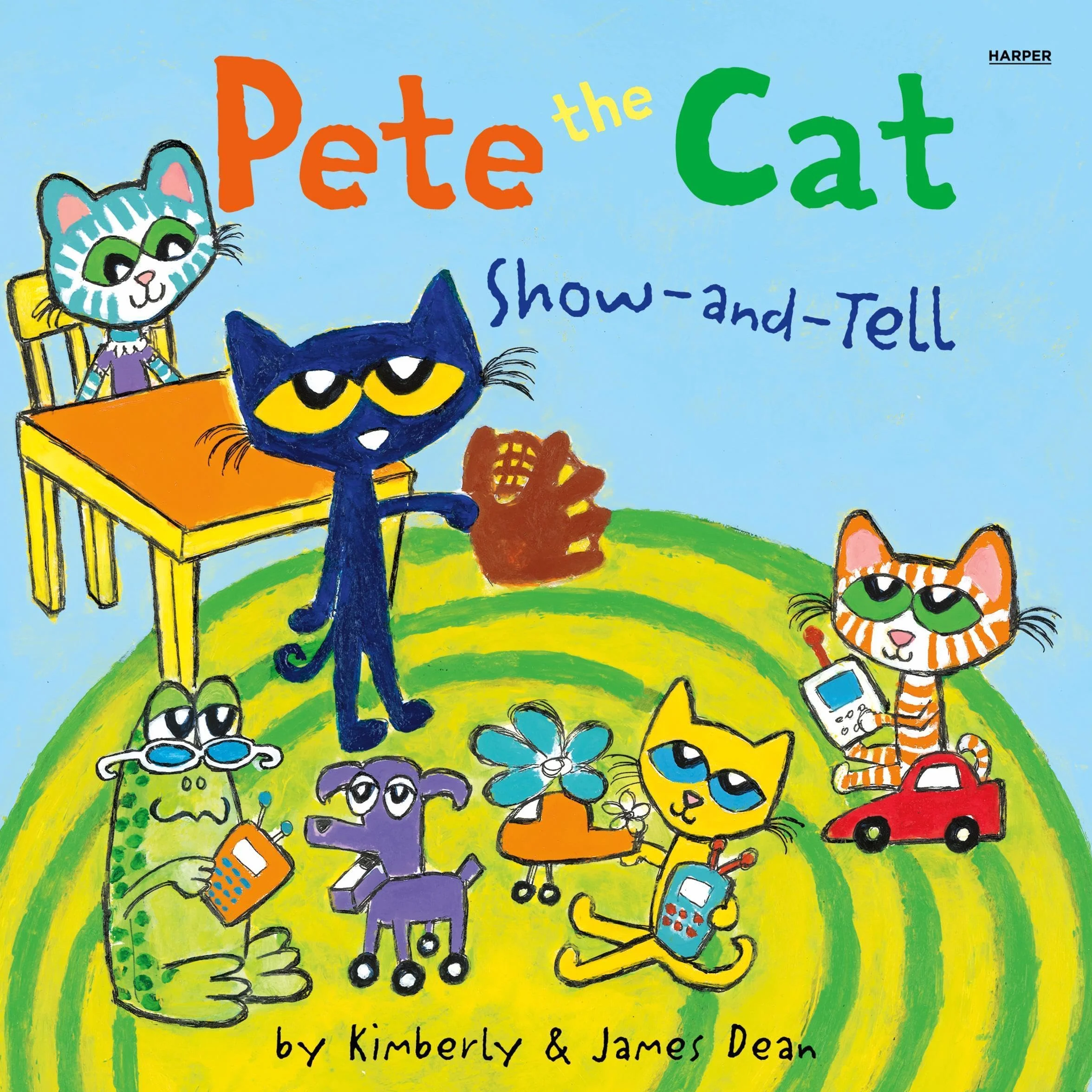 Pete the Cat: Show-and-Tell Sticker Book