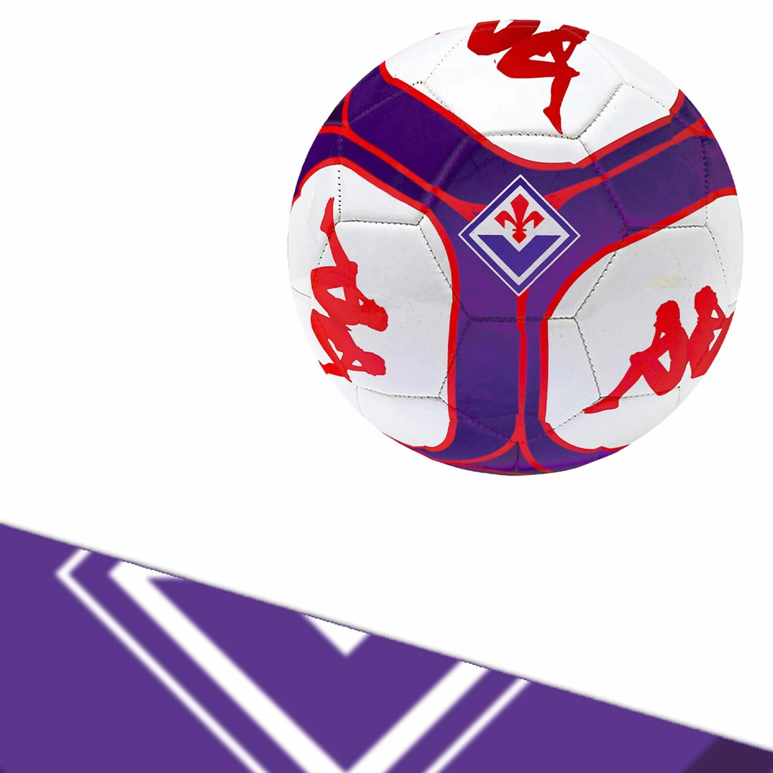Kappa Pallone Fiorentina Ufficiale Modello Viola Misura 5