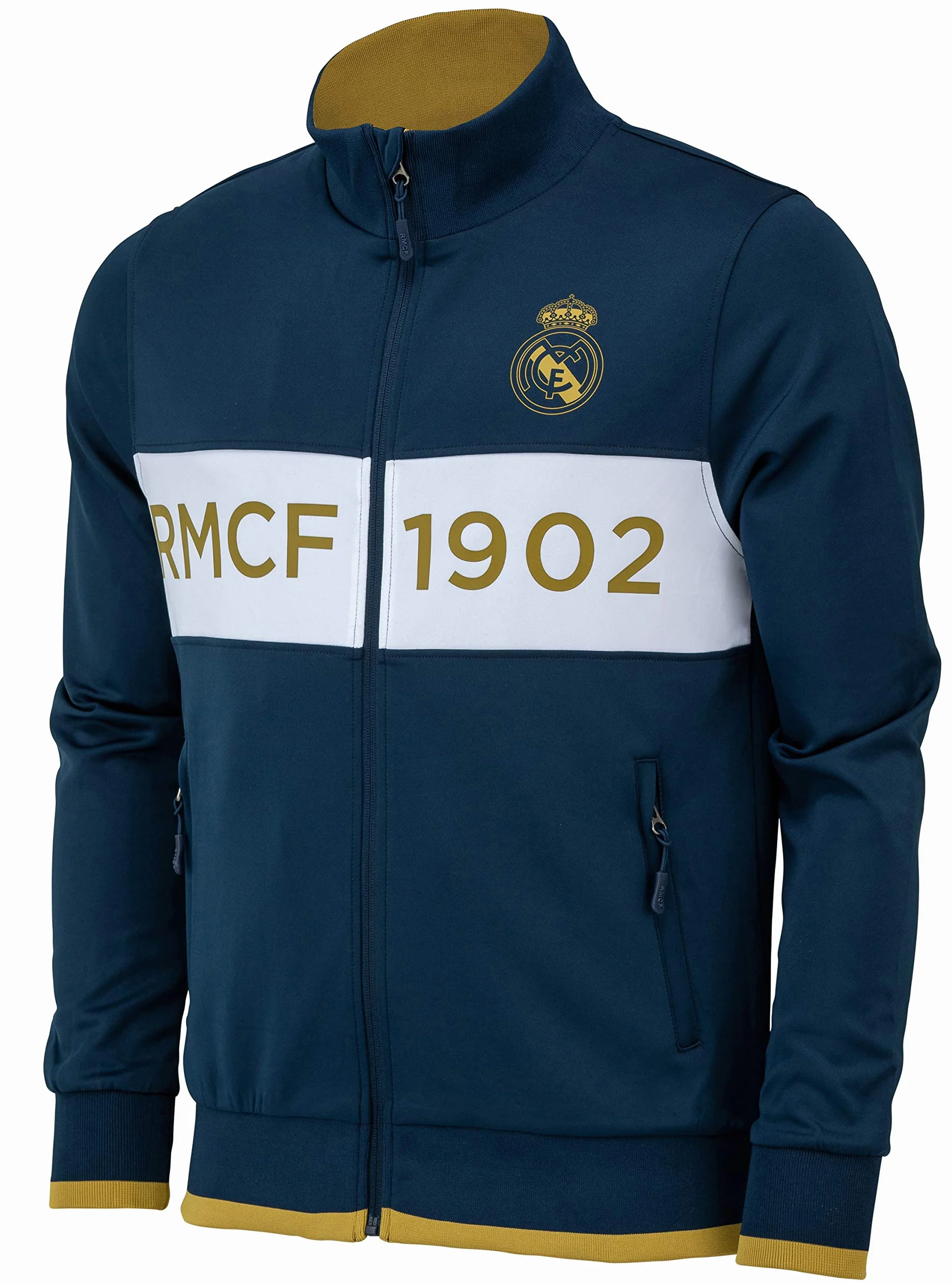 Real Madrid - Giacca collezione ufficiale da uomo