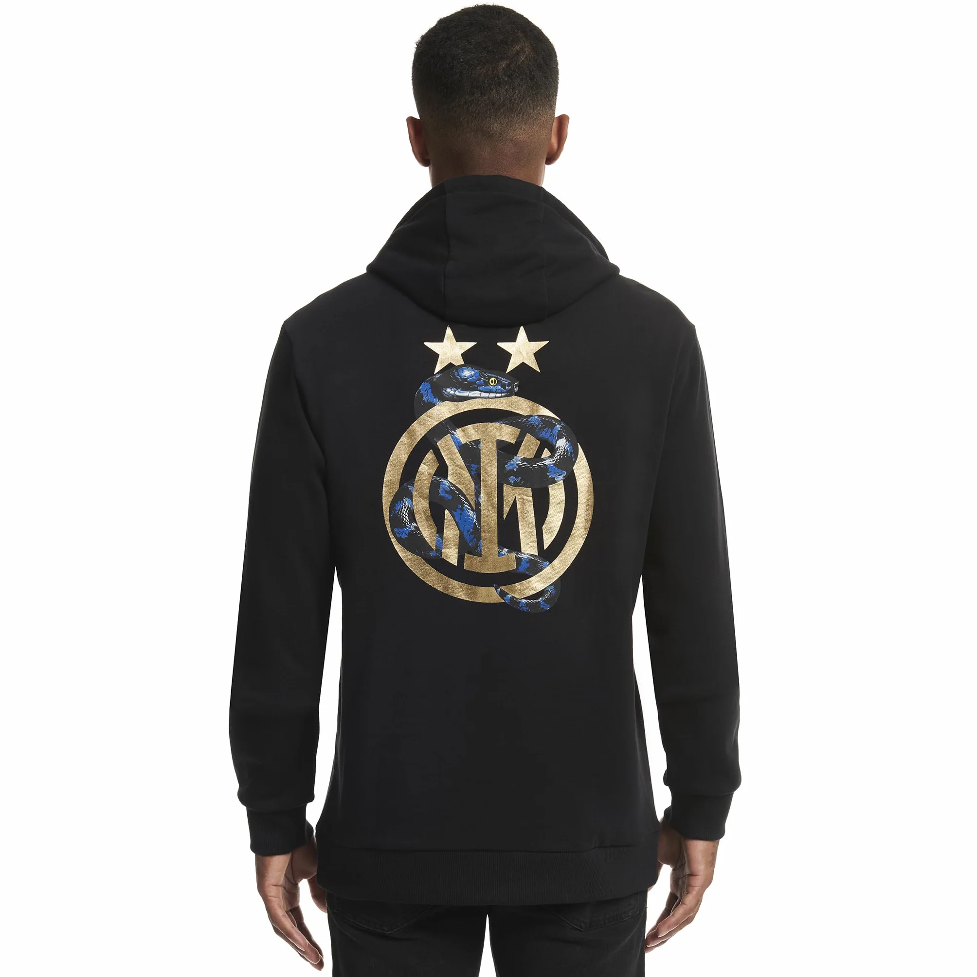 Inter Back To Stadium 22:43 Felpa con Cappuccio Unisex Adulto