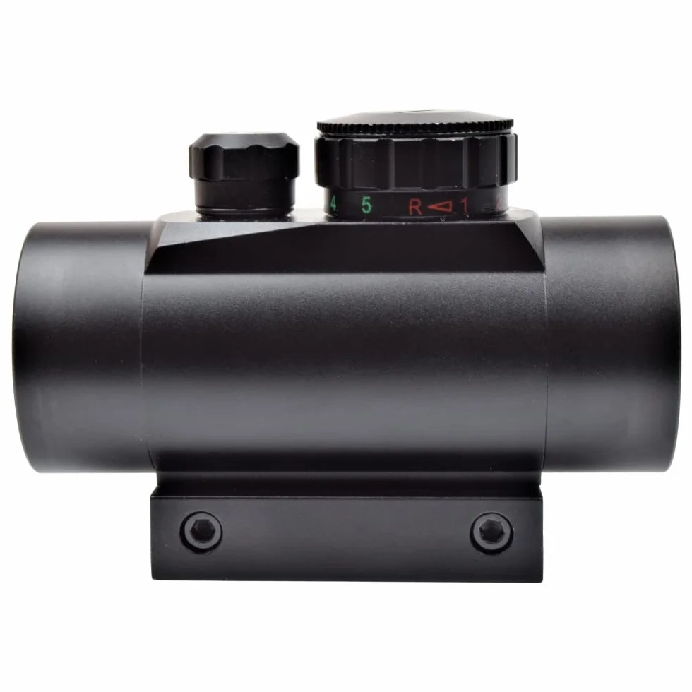 PROPOINT Red DOT Mirino per Fucile Softair Punto Rosso 40MM Nero