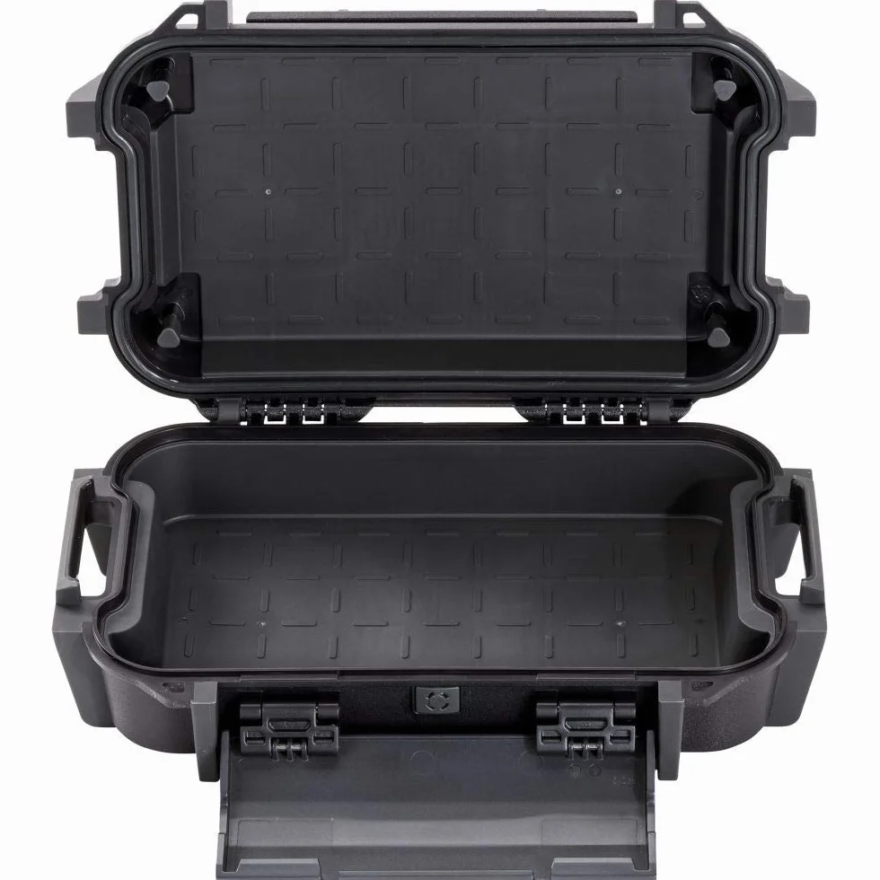 Peli R40 Ruck Custodia per oggetti personali, Protezione antiurto IP68 Impermeabile, Capacità 1.12L, Nero