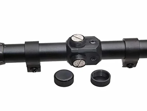Vista Ottica 3-7x28 mm Rifle Scope TELESCOPIO MIRINO Fucile Caccia con Supporti