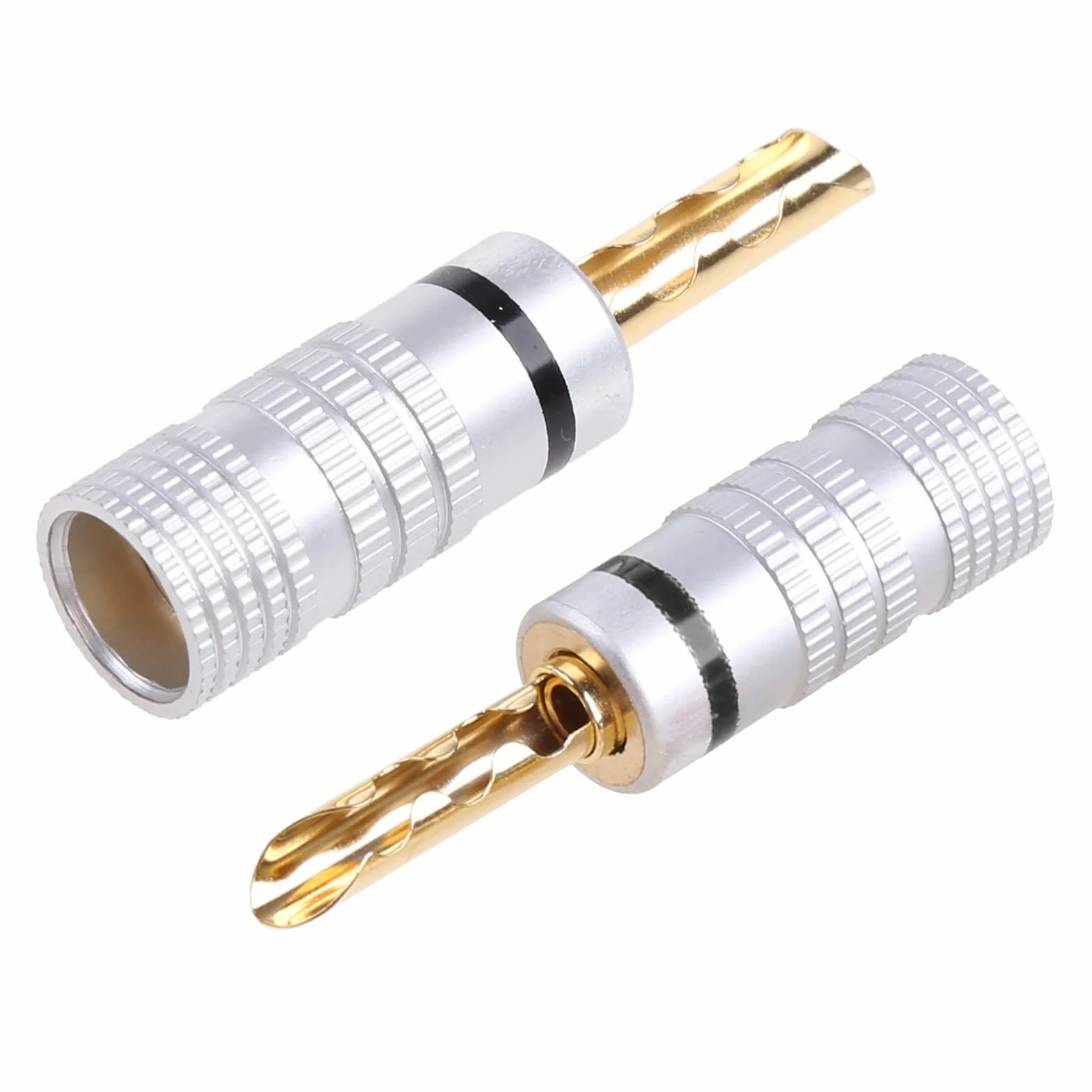 BFA connettori per spina a banana placcati in oro 4 mm